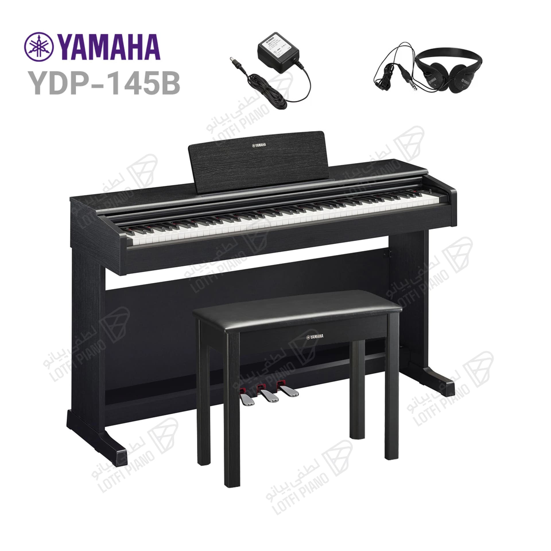 پیانو دیجیتال YAMAHA مدل YDP-145