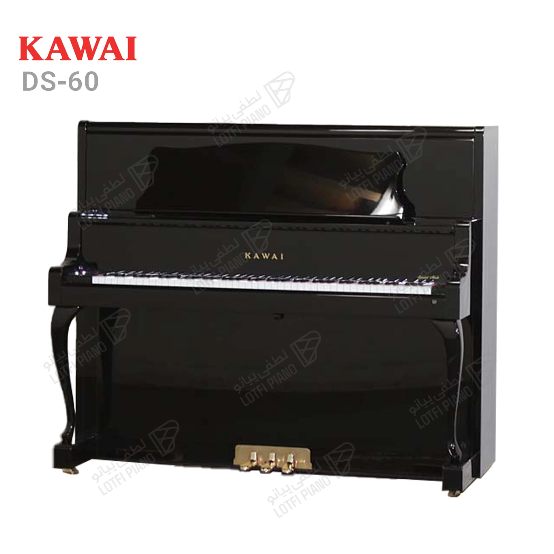 پیانو آکوستیک KAWAI مدل DS-60