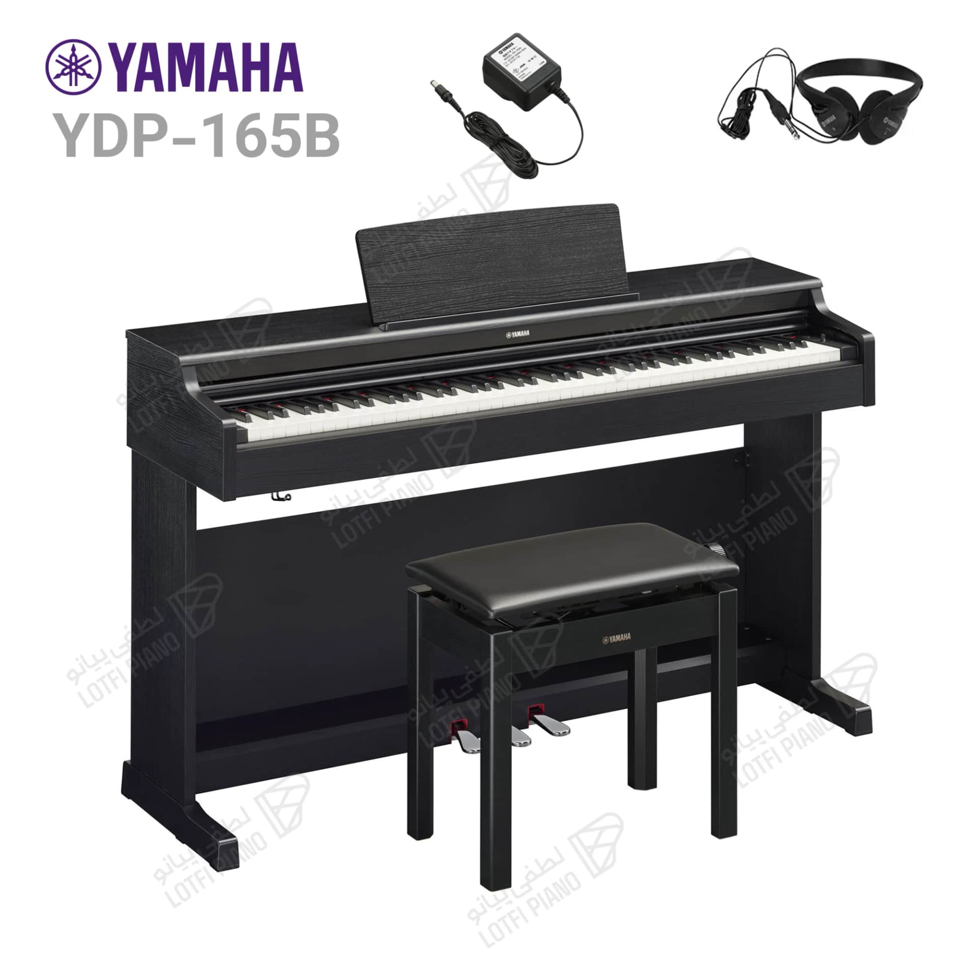 پیانو دیجیتال یاماها مدل YAMAHA YDP-165 - thumbnail 1