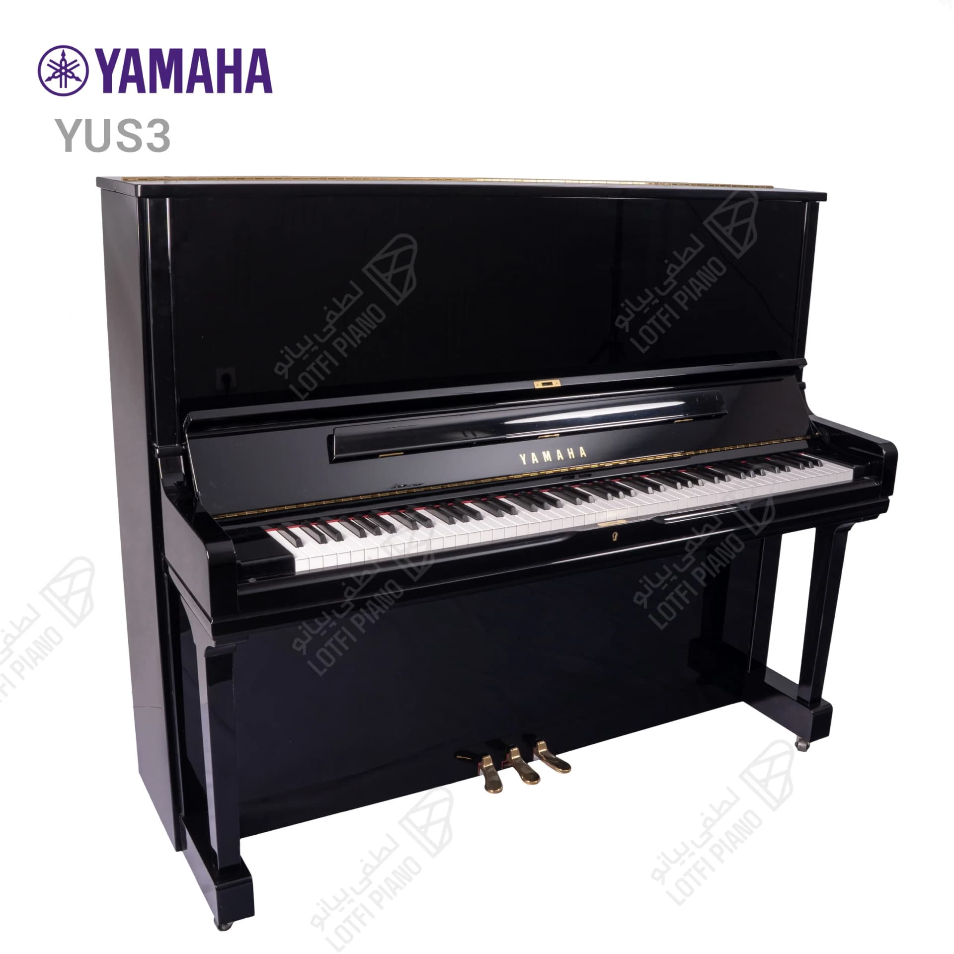 پیانو آکوستیک YAMAHA مدل YUS3