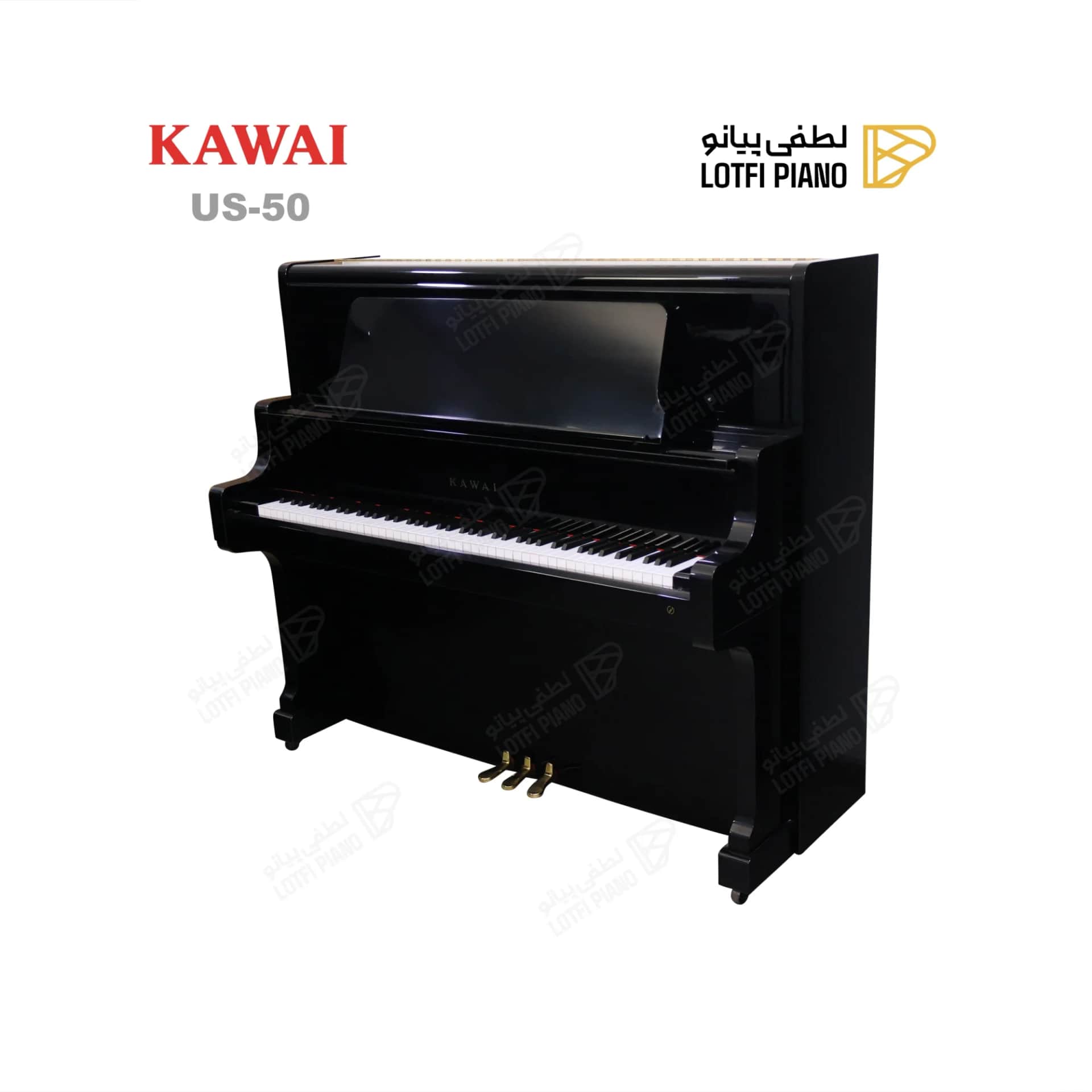 پیانو آکوستیک کاوایی مدل KAWAI US50 - thumbnail 4