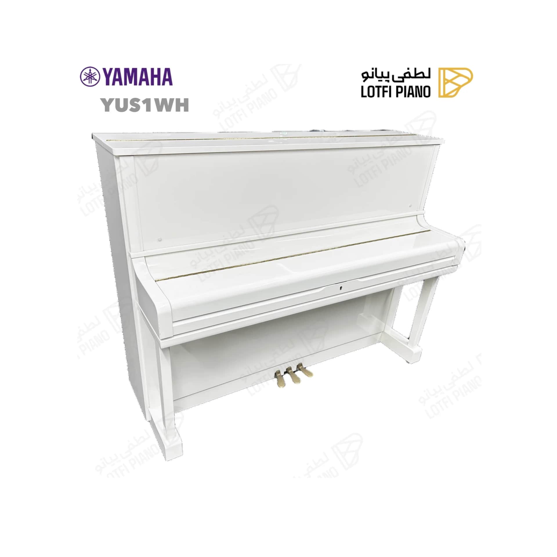 پیانو آکوستیک یاماها مدل YAMAHA YUS1WH - thumbnail 5