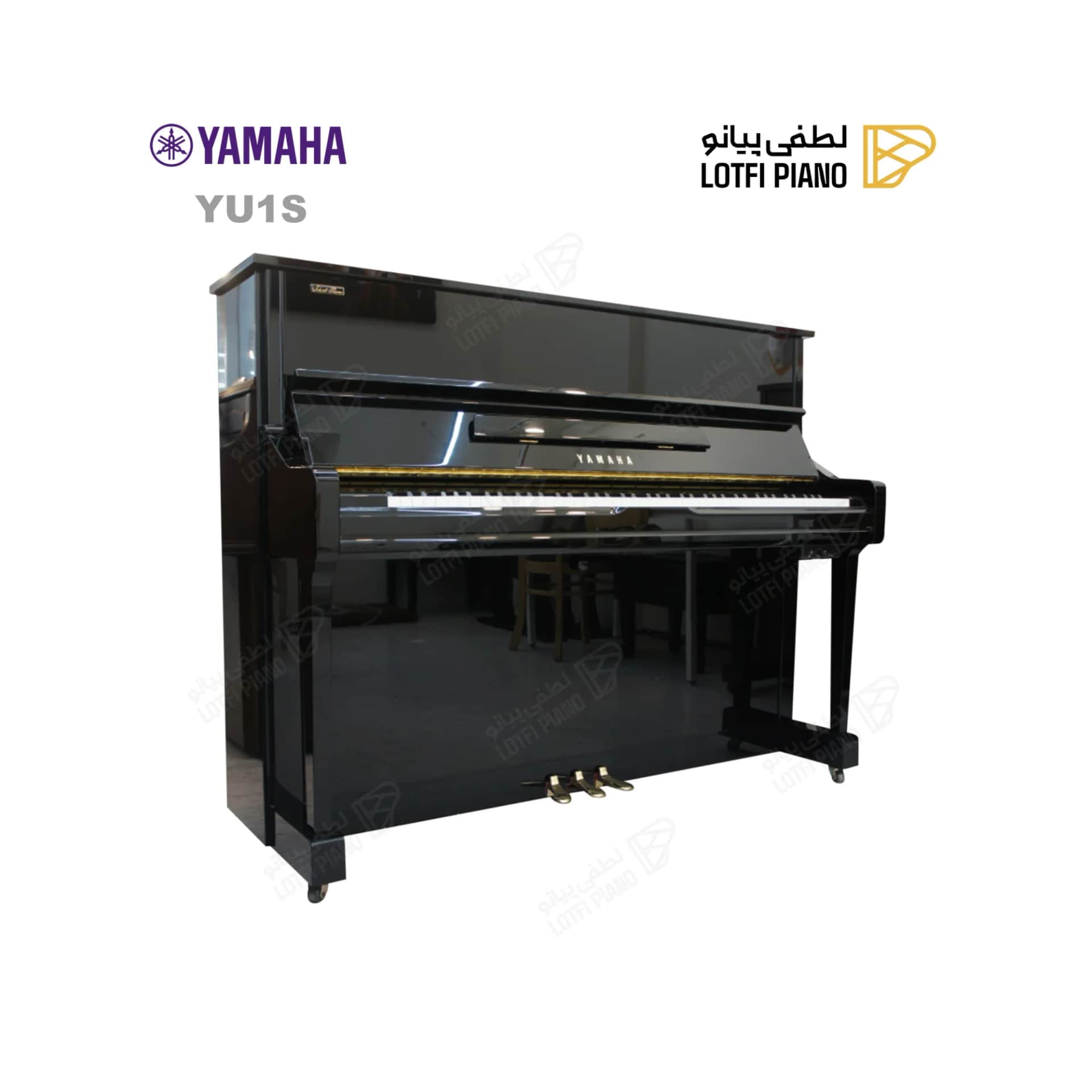 پیانو دیواری یاماها مدل YAMAHA YU1S - 5