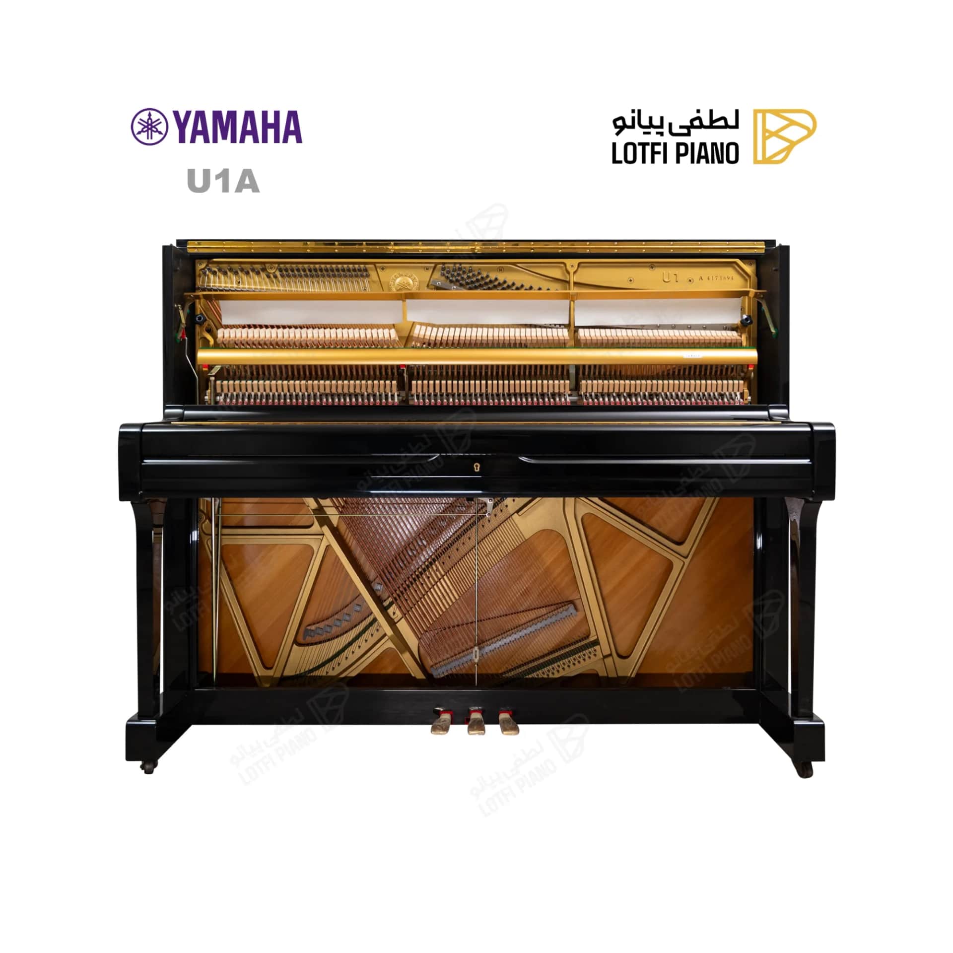 پیانو آکوستیک یاماها مدل YAMAHA U1A - thumbnail 9