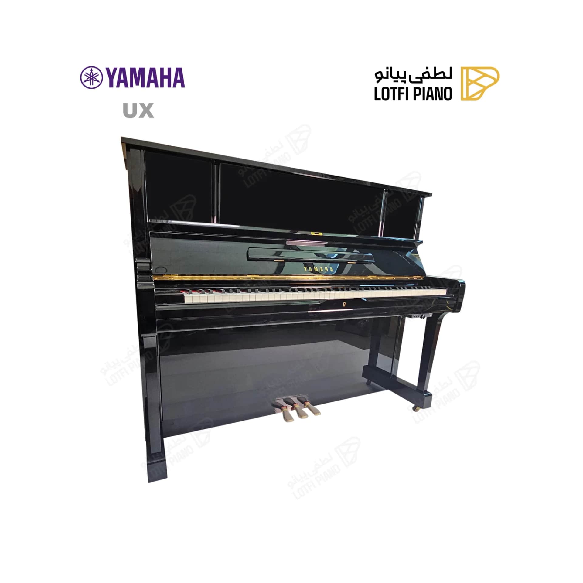 پیانو آکوستیک یاماها مدل YAMAHA UX - 5