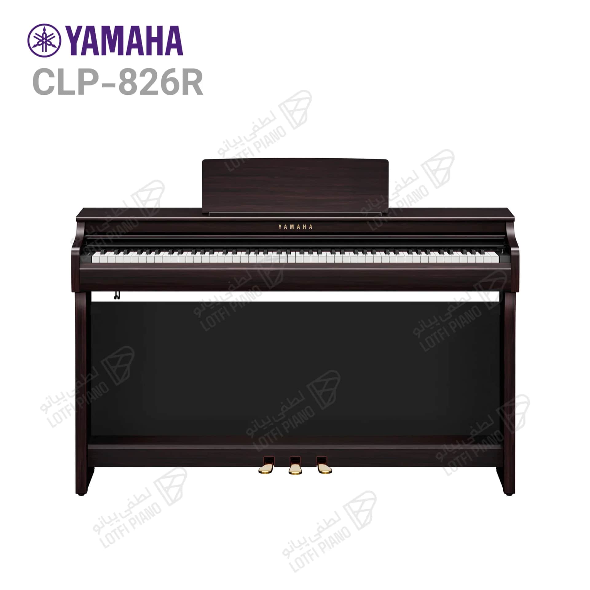 پیانو دیجیتال یاماها مدل YAMAHA CLP-826 - thumbnail 7