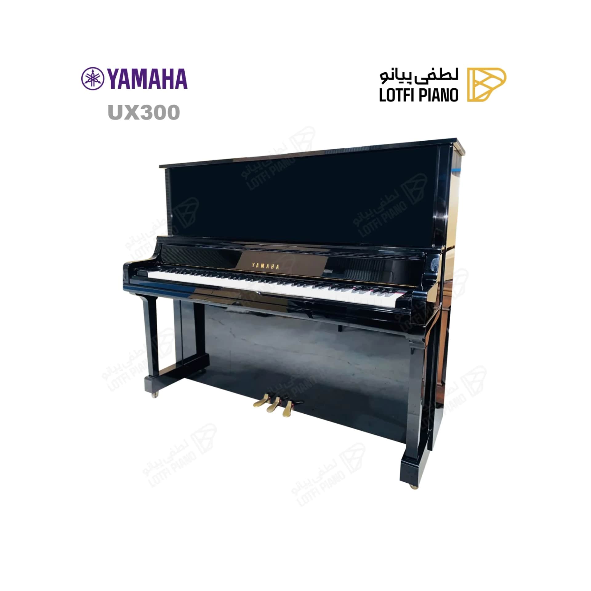 پیانو آکوستیک یاماها مدل YAMAHA UX300 - thumbnail 4
