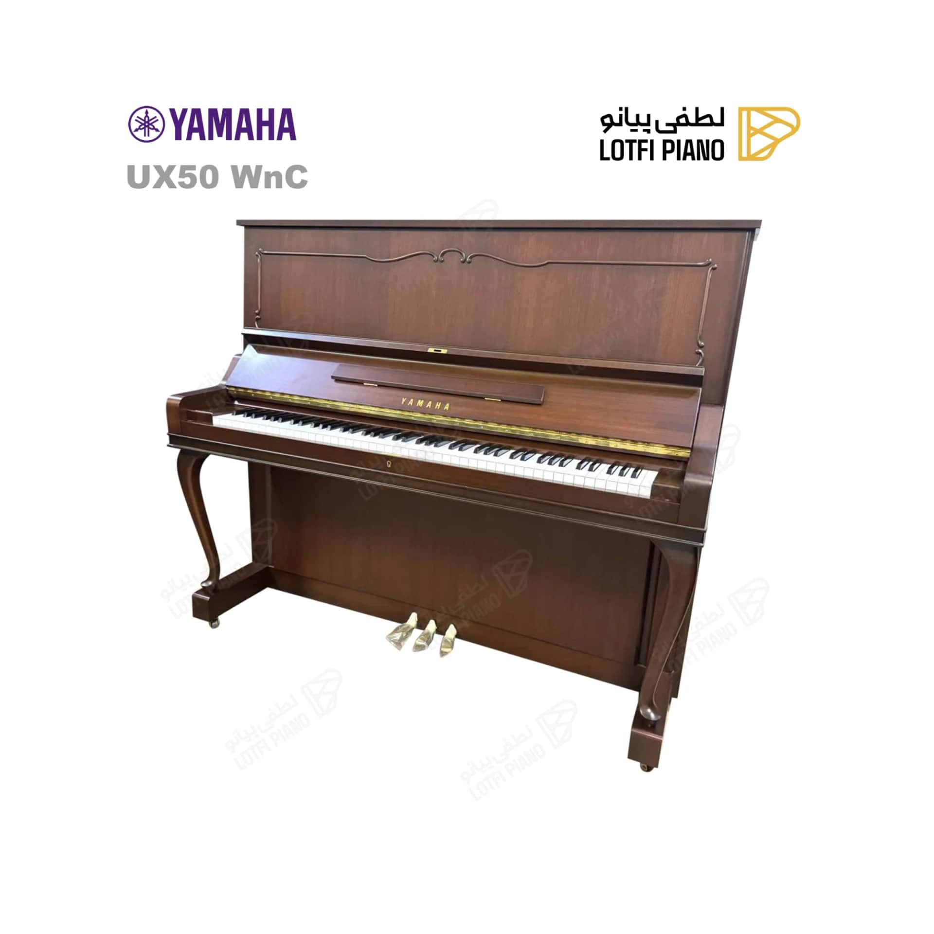 پیانو آکوستیک یاماها مدل YAMAHA UX50 WnC - thumbnail 4