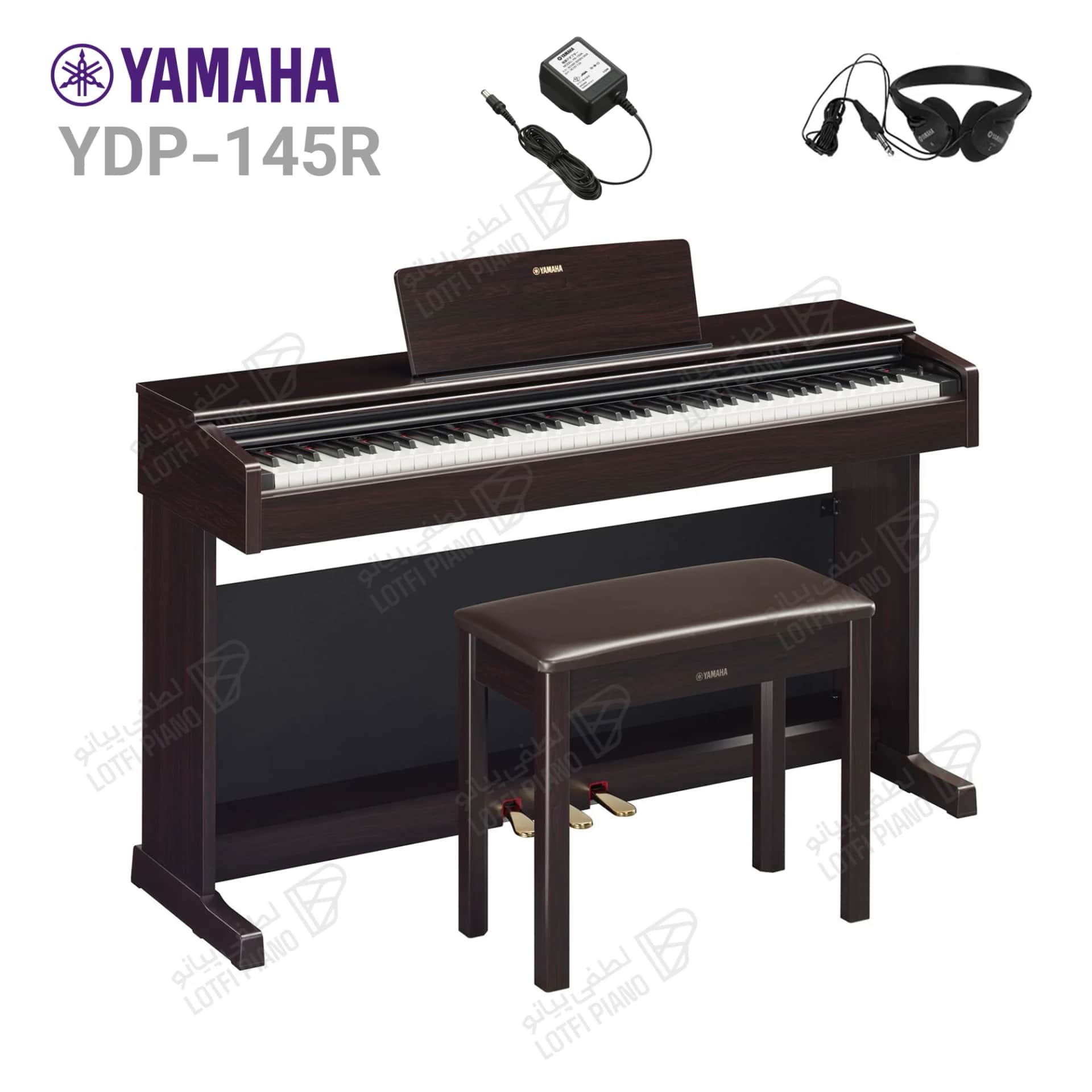 پیانو دیجیتال یاماها مدل YAMAHA YDP-145 - thumbnail 3