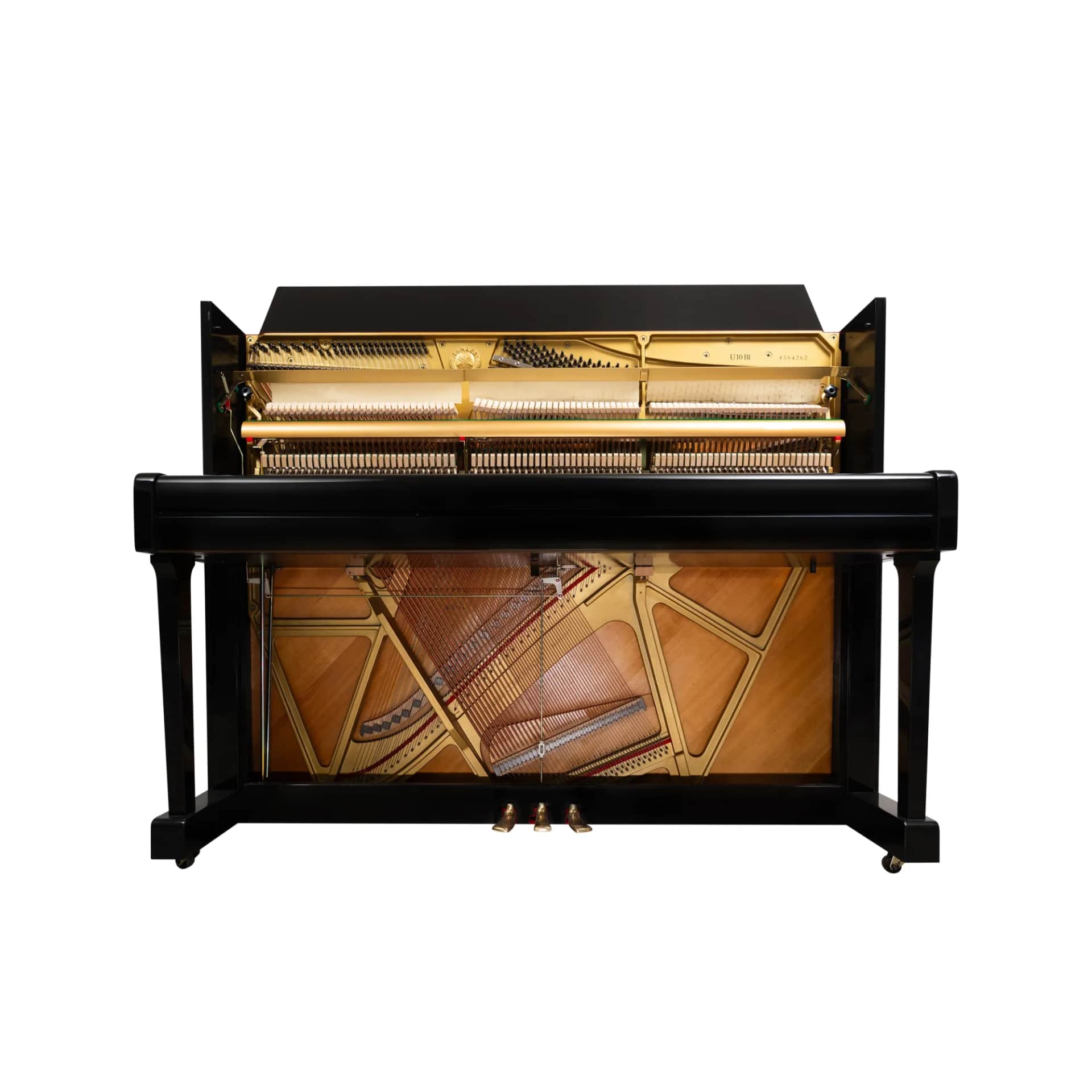 پیانو آکوستیک یاماها مدل YAMAHA U10BL - 9