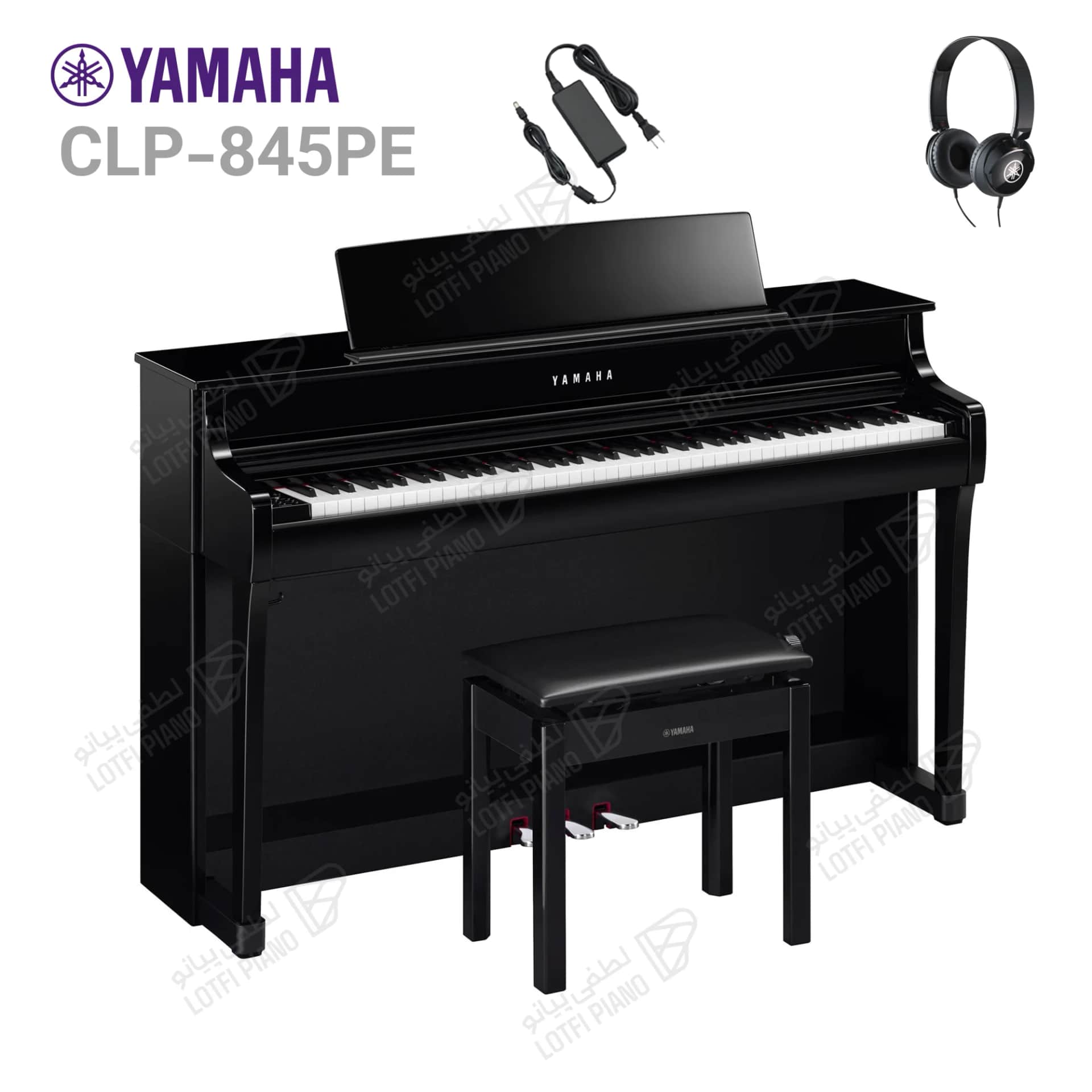 پیانو دیجیتال یاماها مدل YAMAHA CLP-845 - thumbnail 4