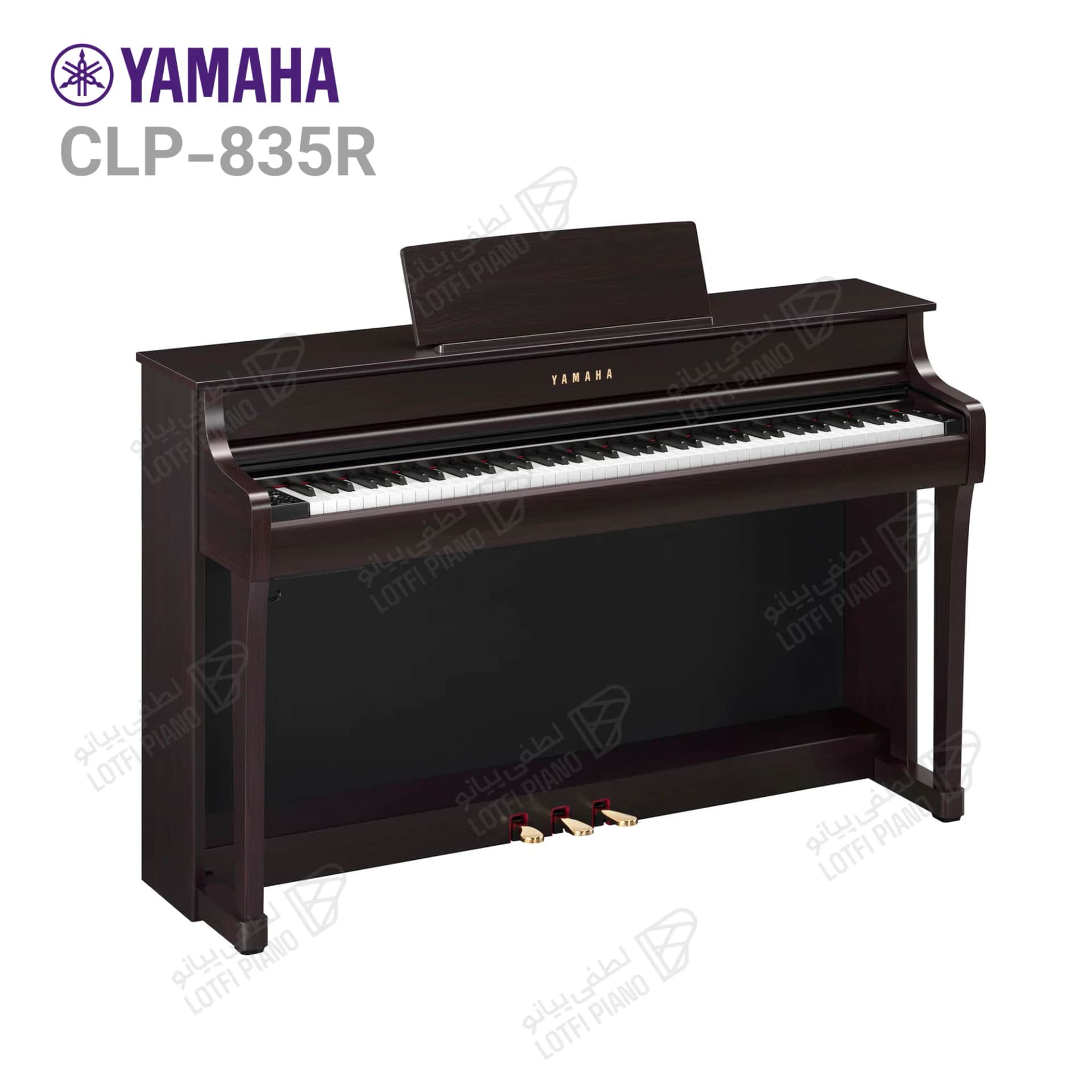 پیانو دیجیتال یاماها مدل YAMAHA CLP-835 - thumbnail 7