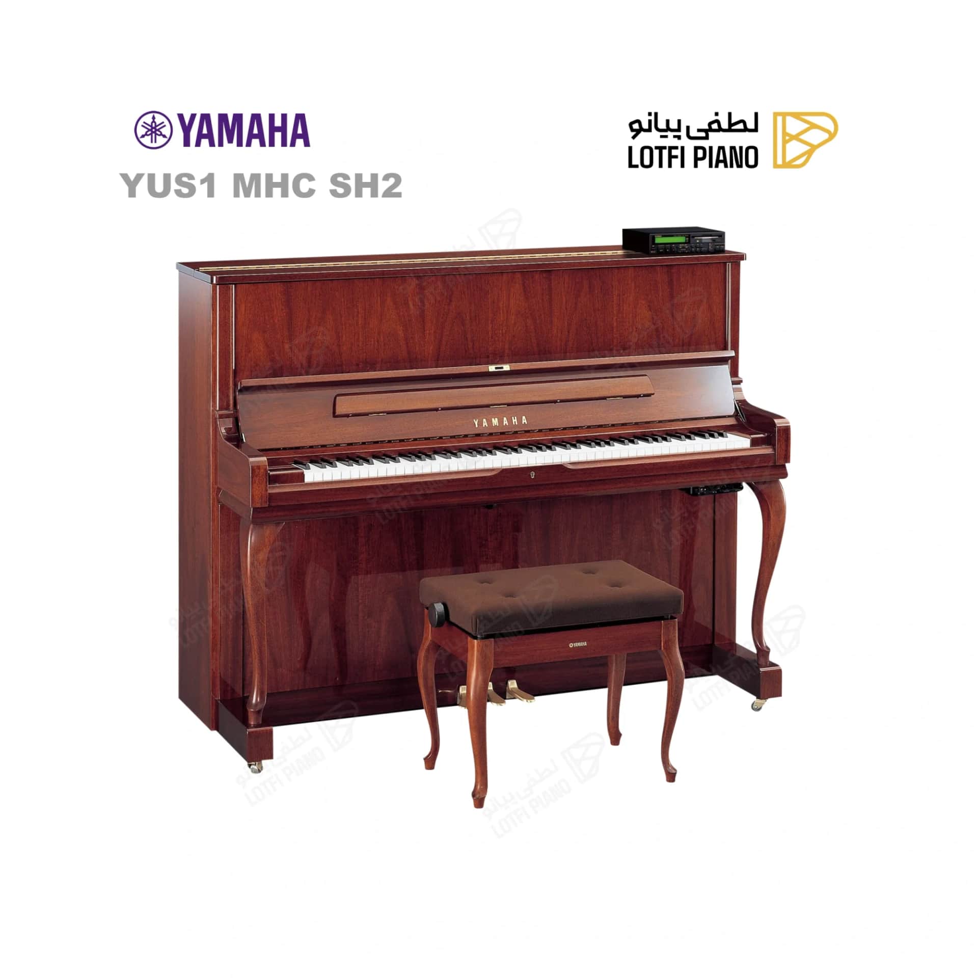 پیانو دیواری یاماها مدل YAMAHA YUS1 MHC SH2 - thumbnail 3