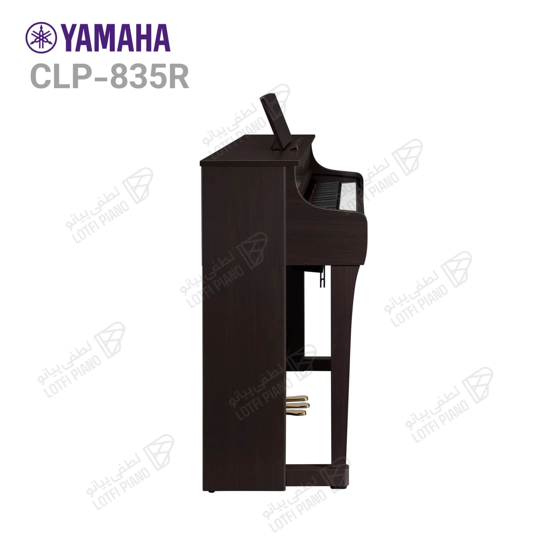 پیانو دیجیتال یاماها مدل YAMAHA CLP-835 - thumbnail 8