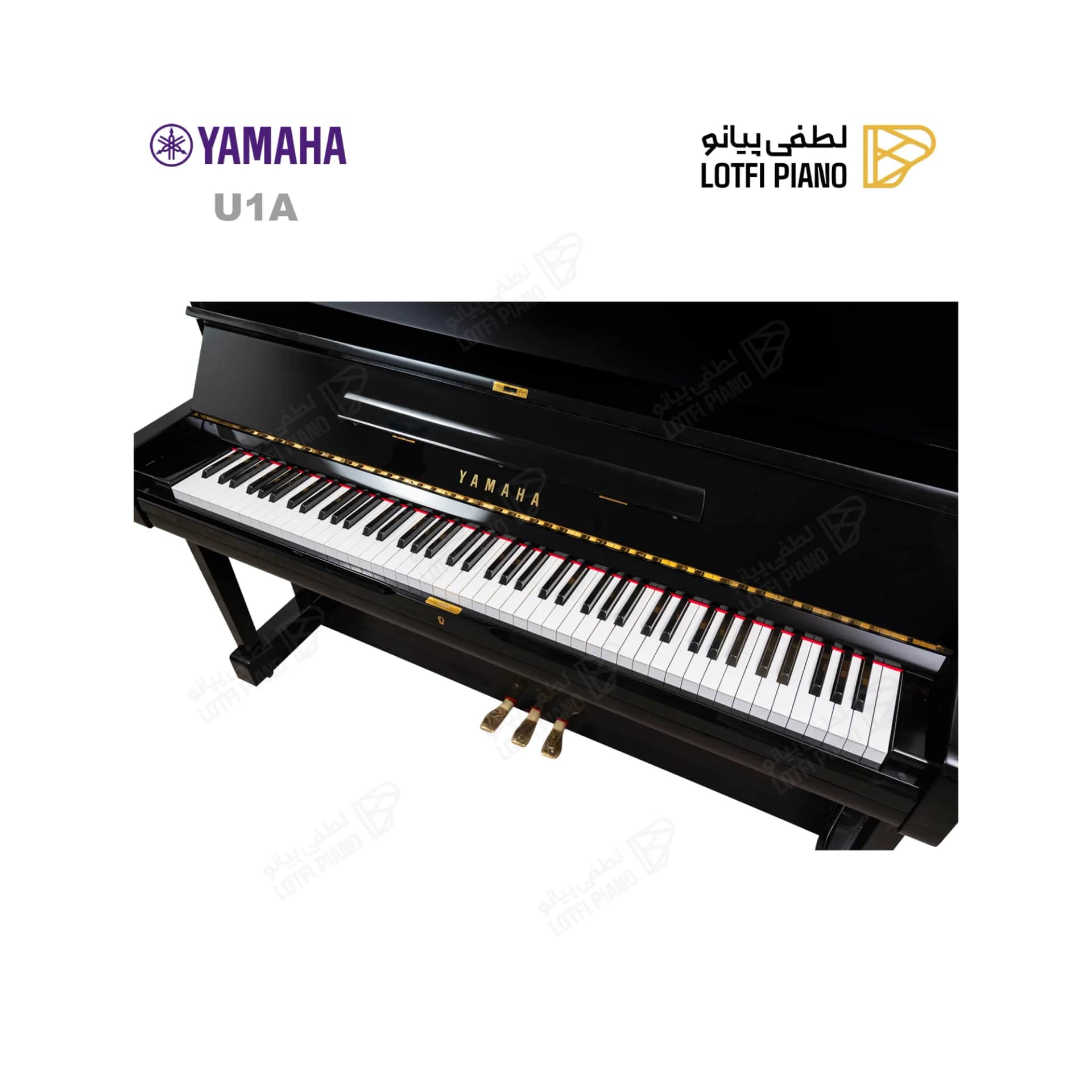 پیانو آکوستیک یاماها مدل YAMAHA U1A - thumbnail 6
