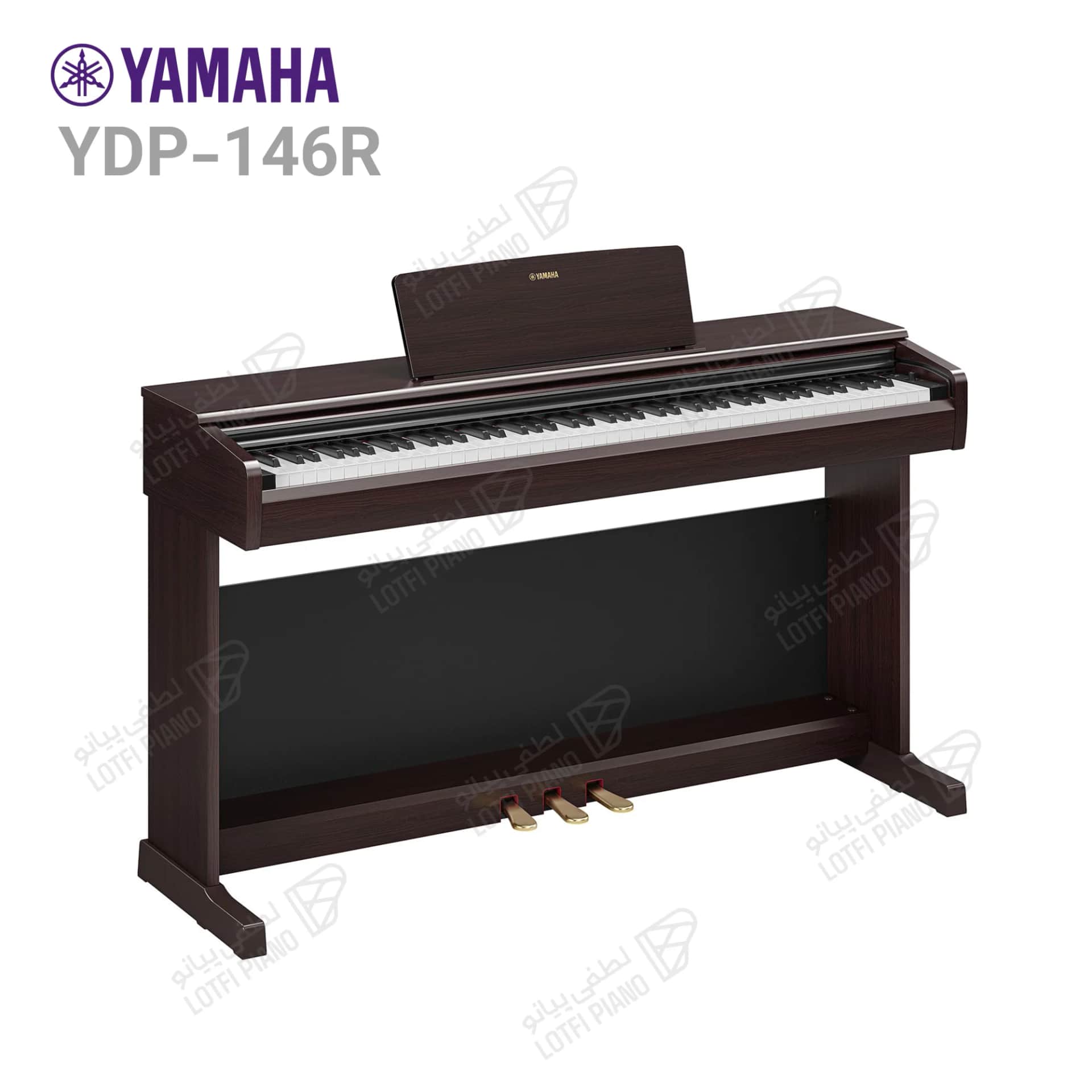 پیانو دیجیتال یاماها مدل Yamaha YDP-146 - thumbnail 3