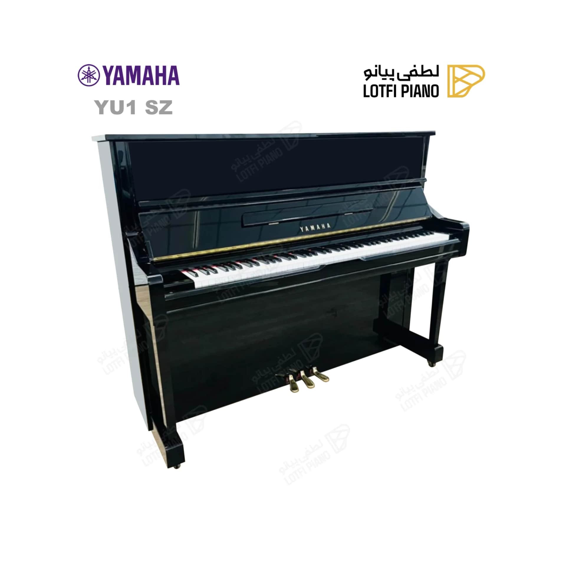 پیانو آکوستیک ياماها مدل YAMAHA YU1 SZ - thumbnail 3