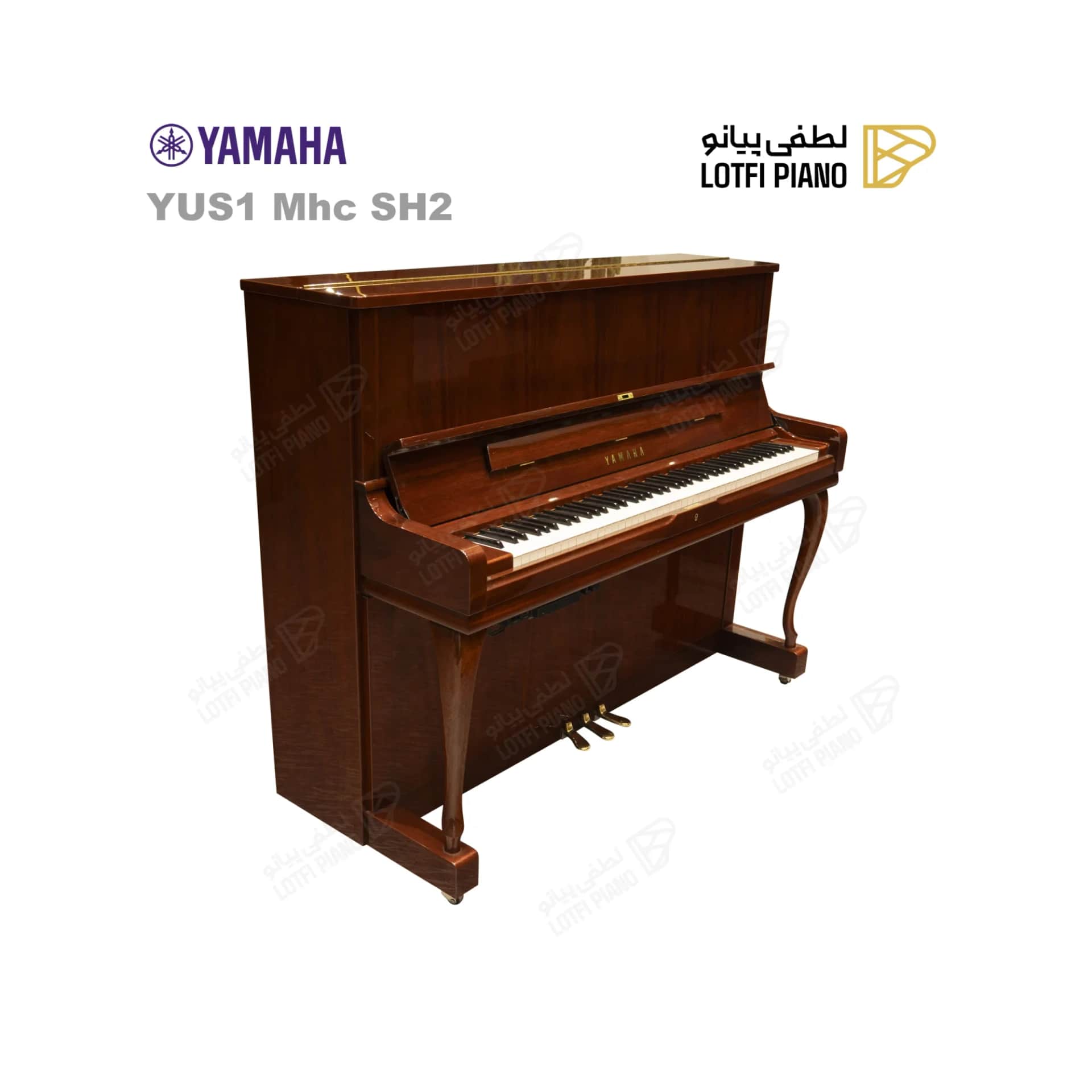 پیانو دیواری یاماها مدل YAMAHA YUS1 MHC SH2 - thumbnail 6