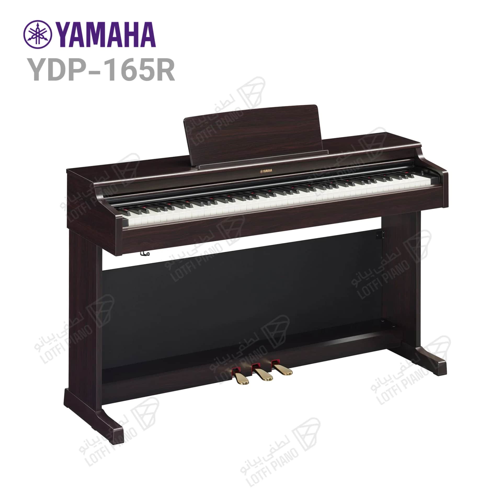 پیانو دیجیتال یاماها مدل YAMAHA YDP-165 - thumbnail 4
