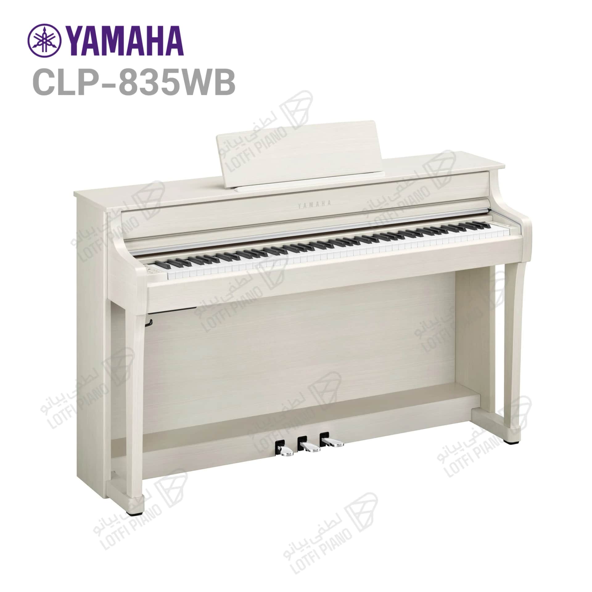 پیانو دیجیتال یاماها مدل YAMAHA CLP-835 - thumbnail 6