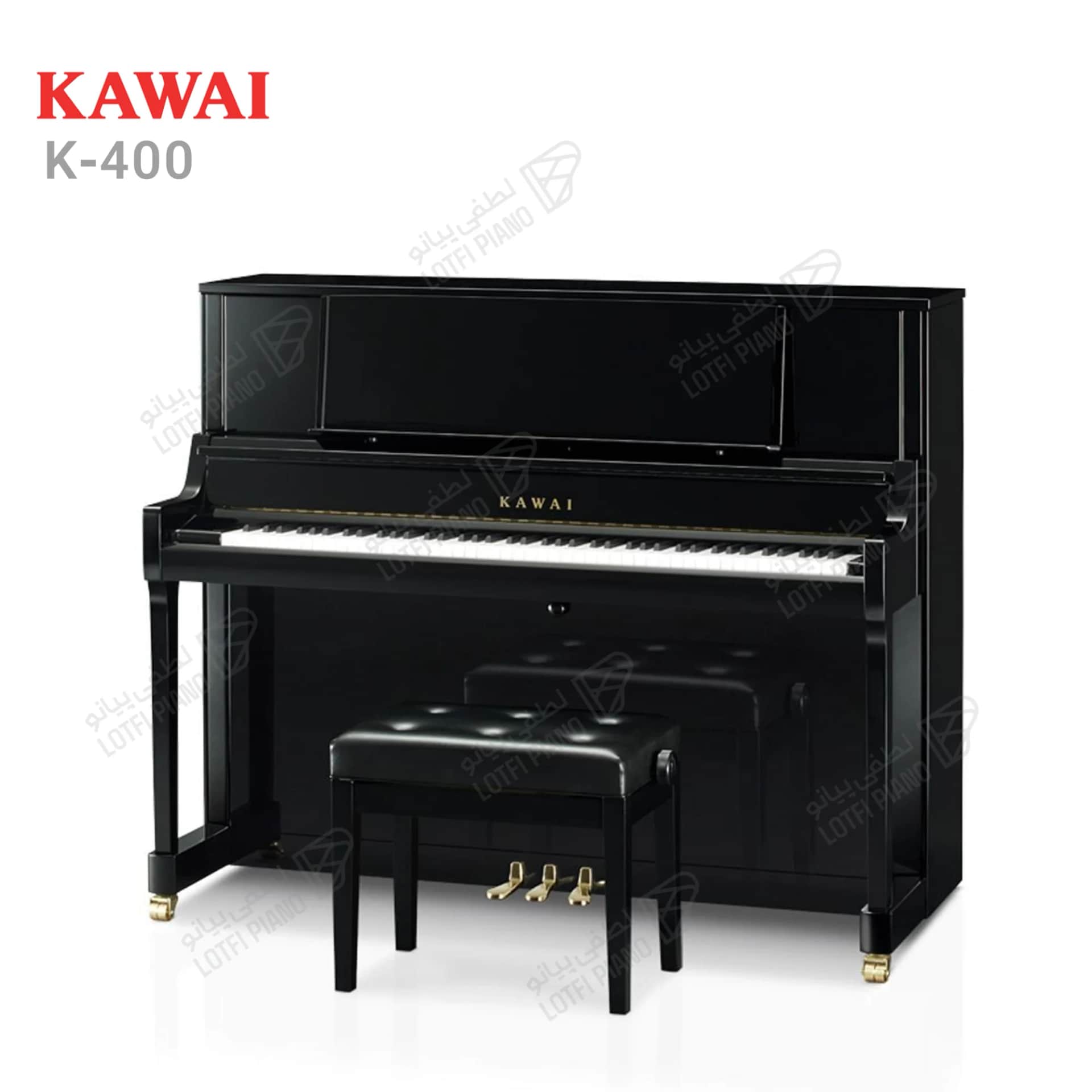 پیانو آکوستیک کاوایی مدل KAWAI K400 - 2