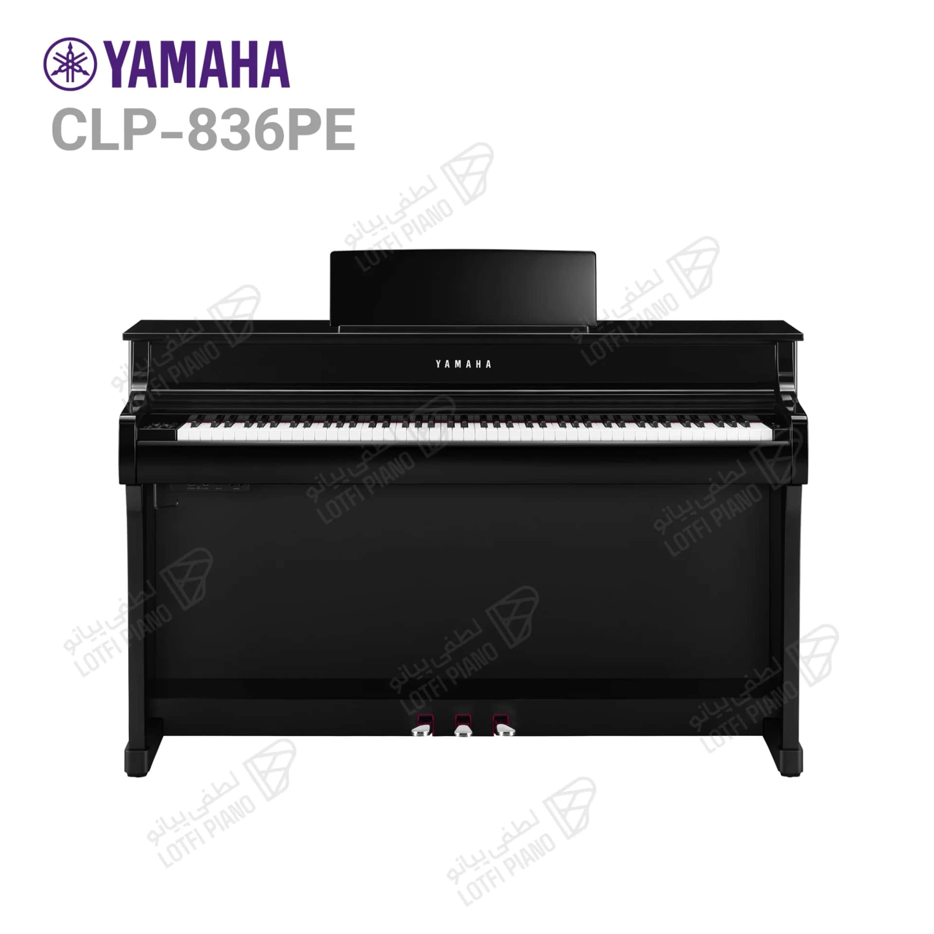 پیانو دیجیتال یاماها مدل YAMAHA CLP-836 - thumbnail 9