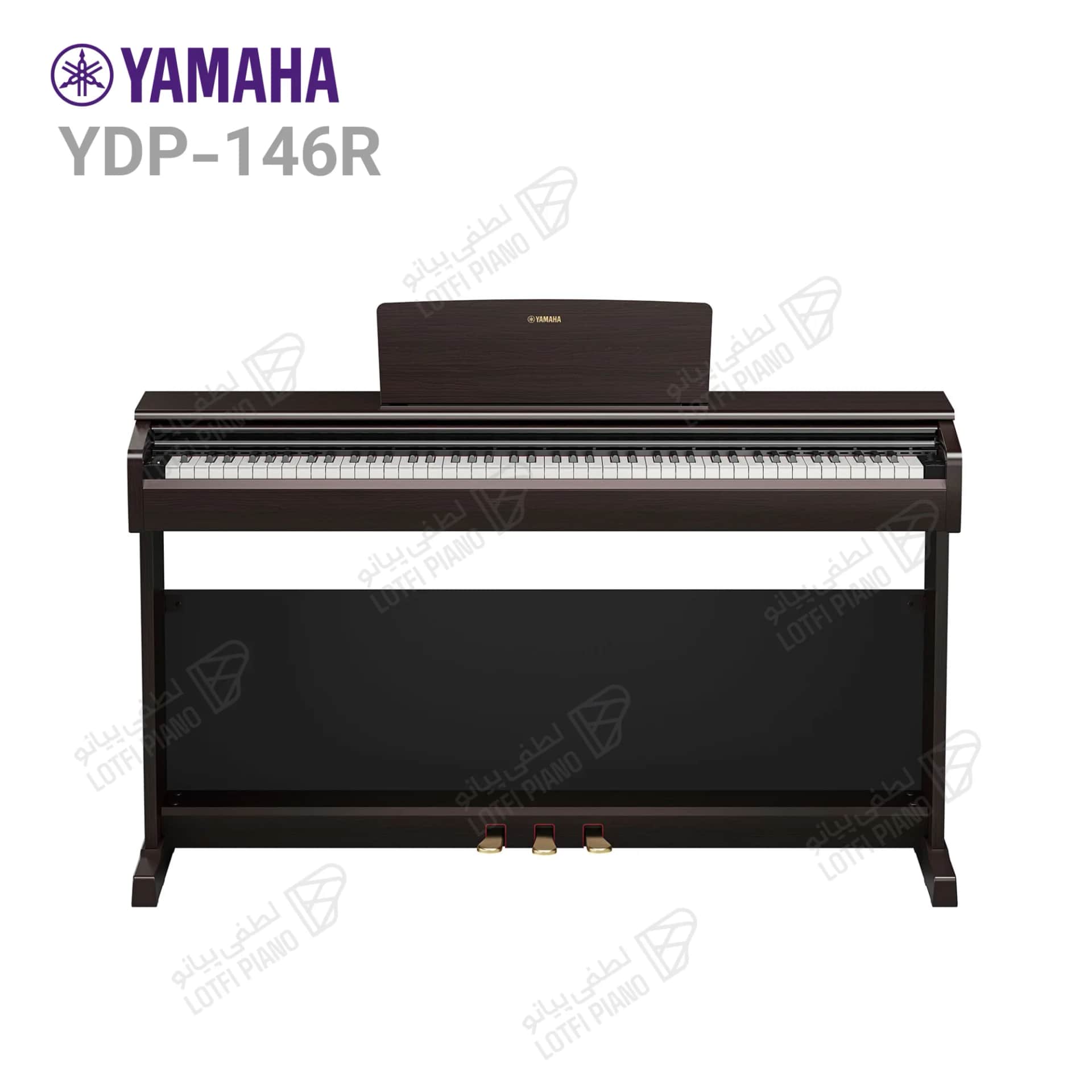 پیانو دیجیتال یاماها مدل Yamaha YDP-146 - thumbnail 4