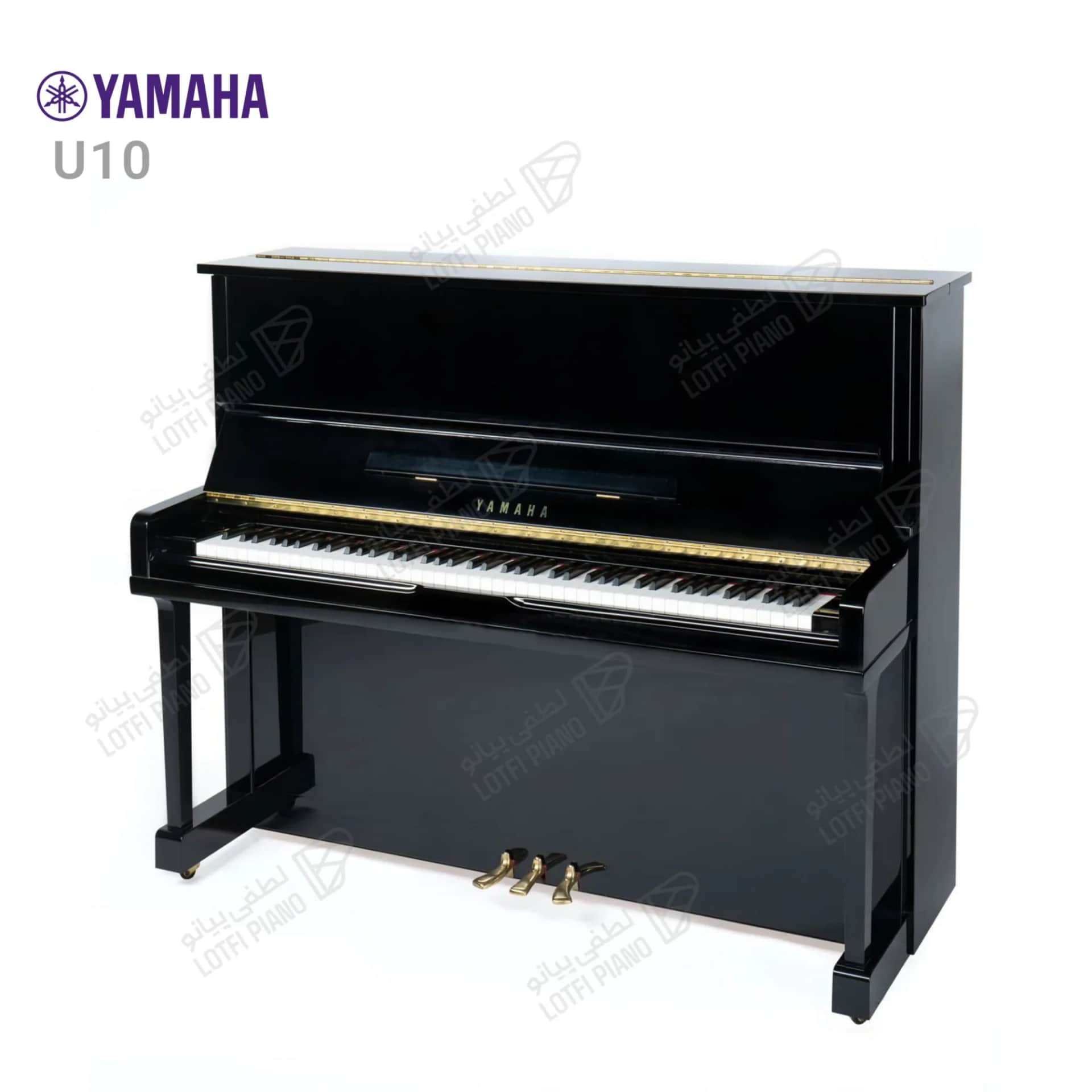 پیانو آکوستیک یاماها مدل YAMAHA U10Bic - 2