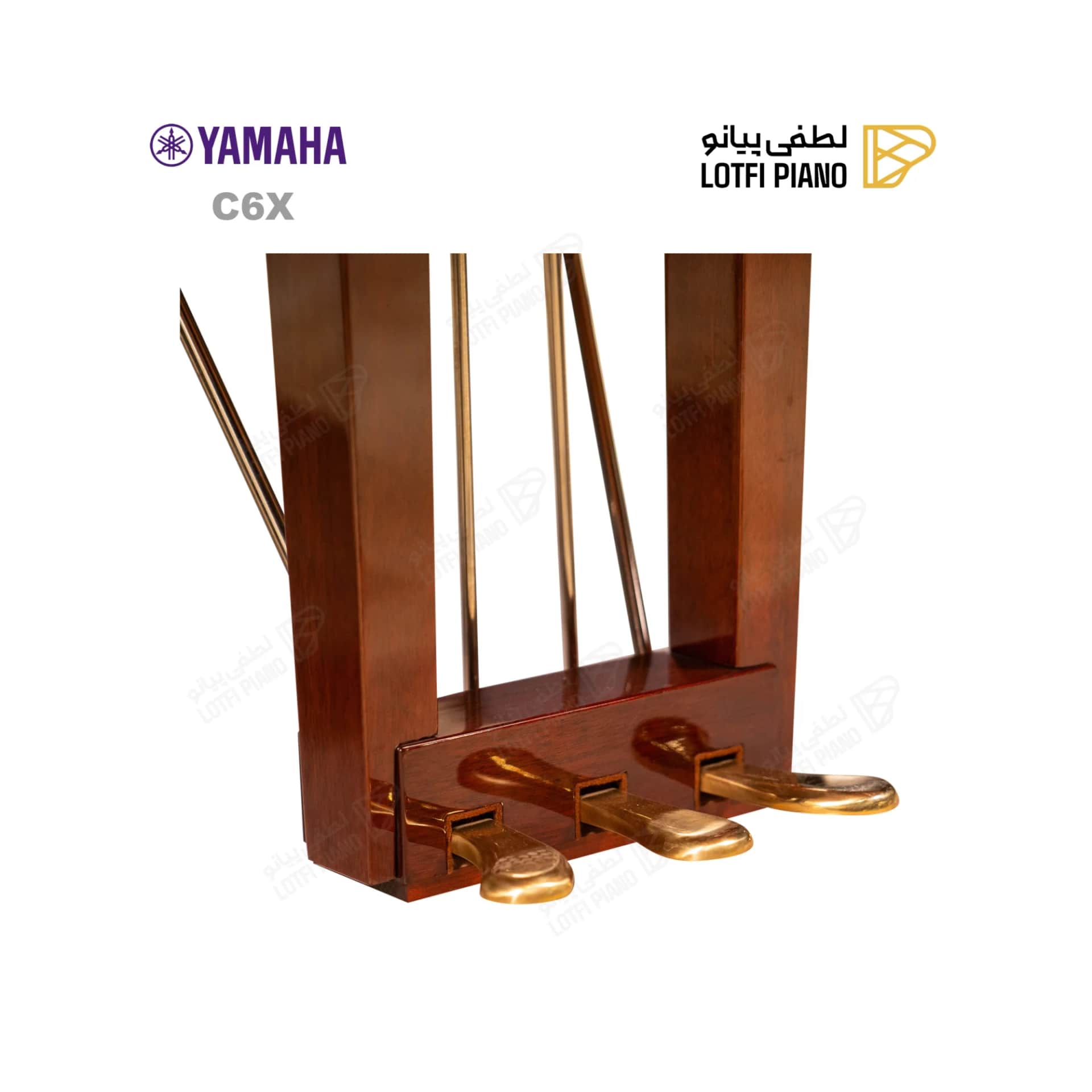 پیانو رویال یاماها مدل Yamaha C6X - 10