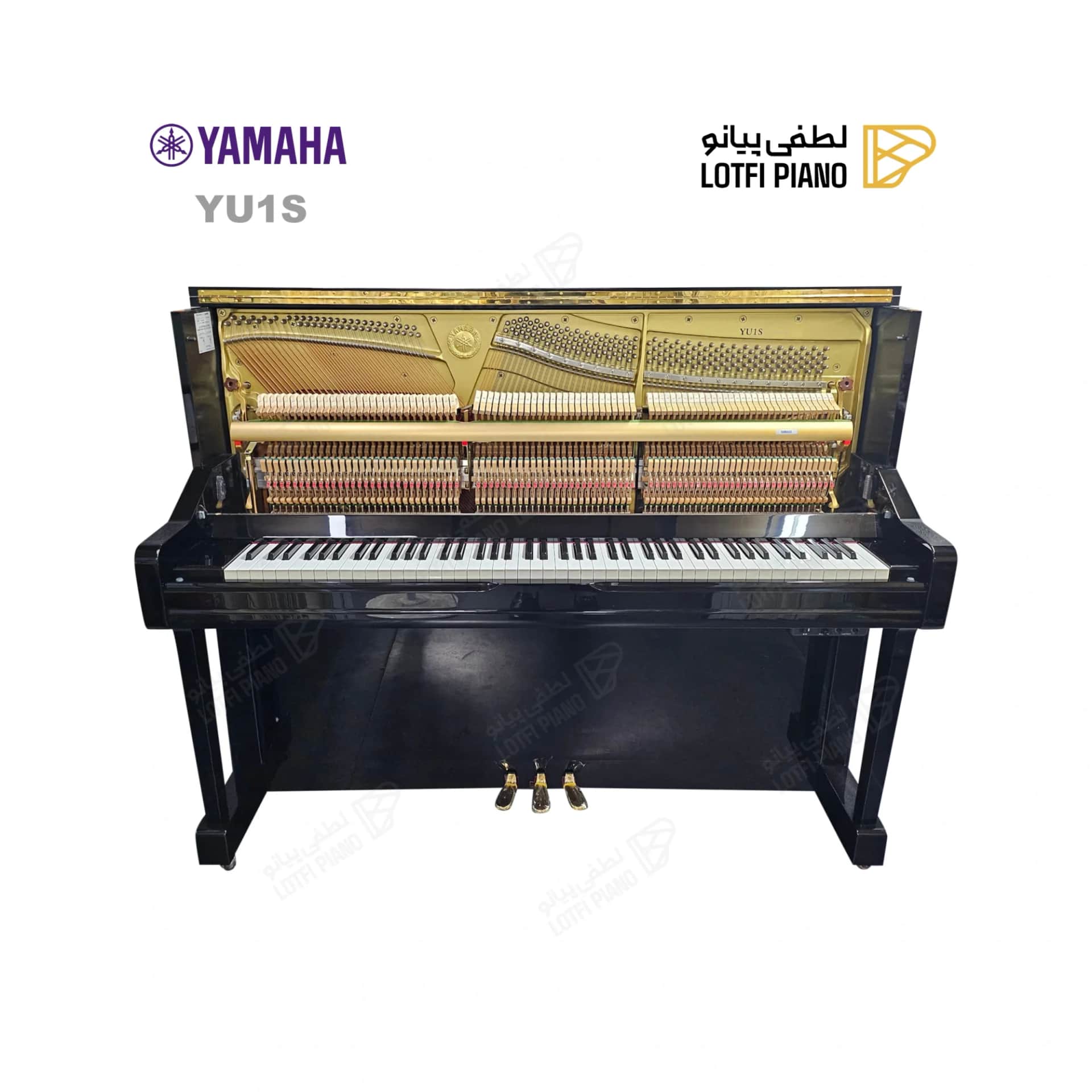 پیانو دیواری یاماها مدل YAMAHA YU1S - thumbnail 4