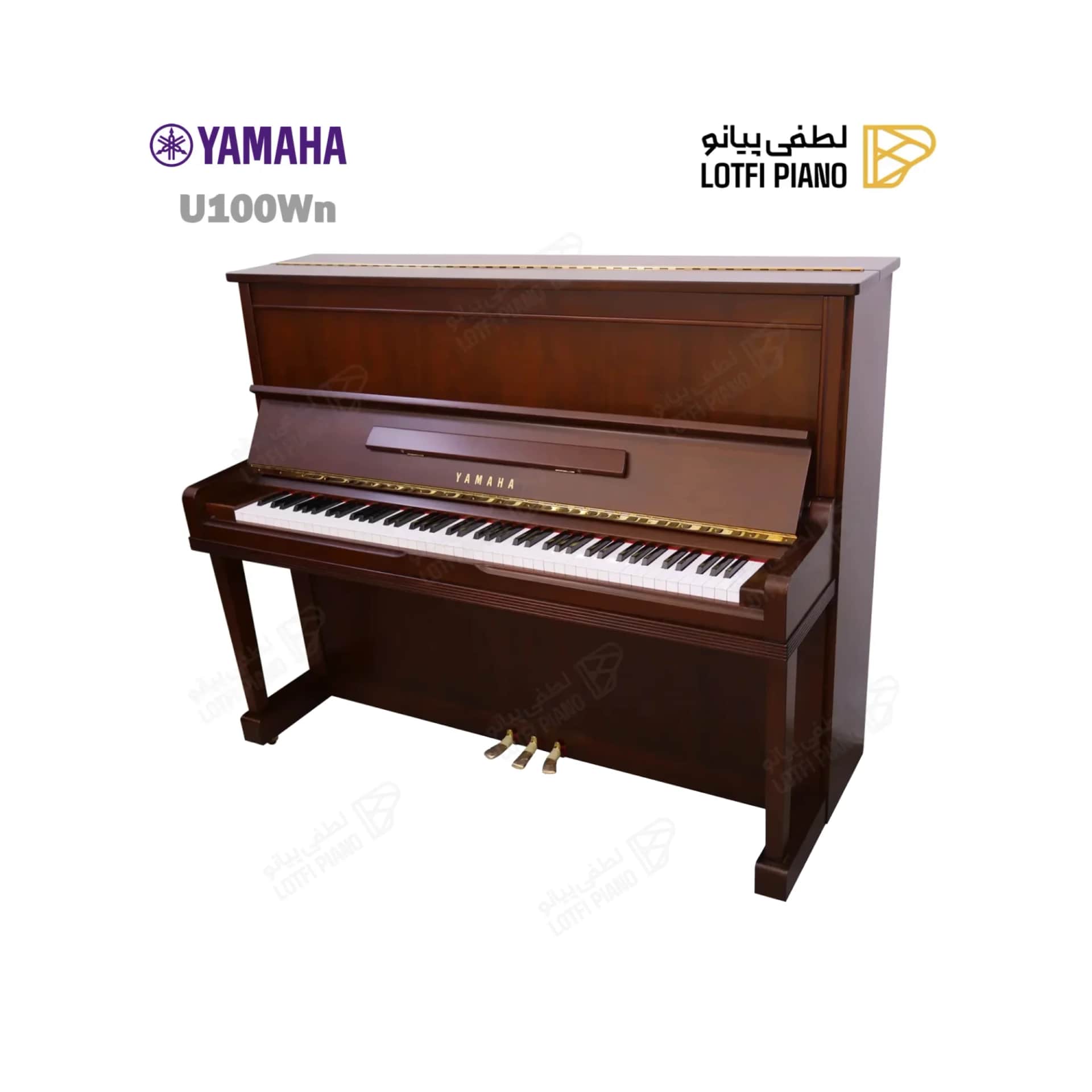 پیانو آکوستیک یاماها مدل YAMAHA U100 - thumbnail 3
