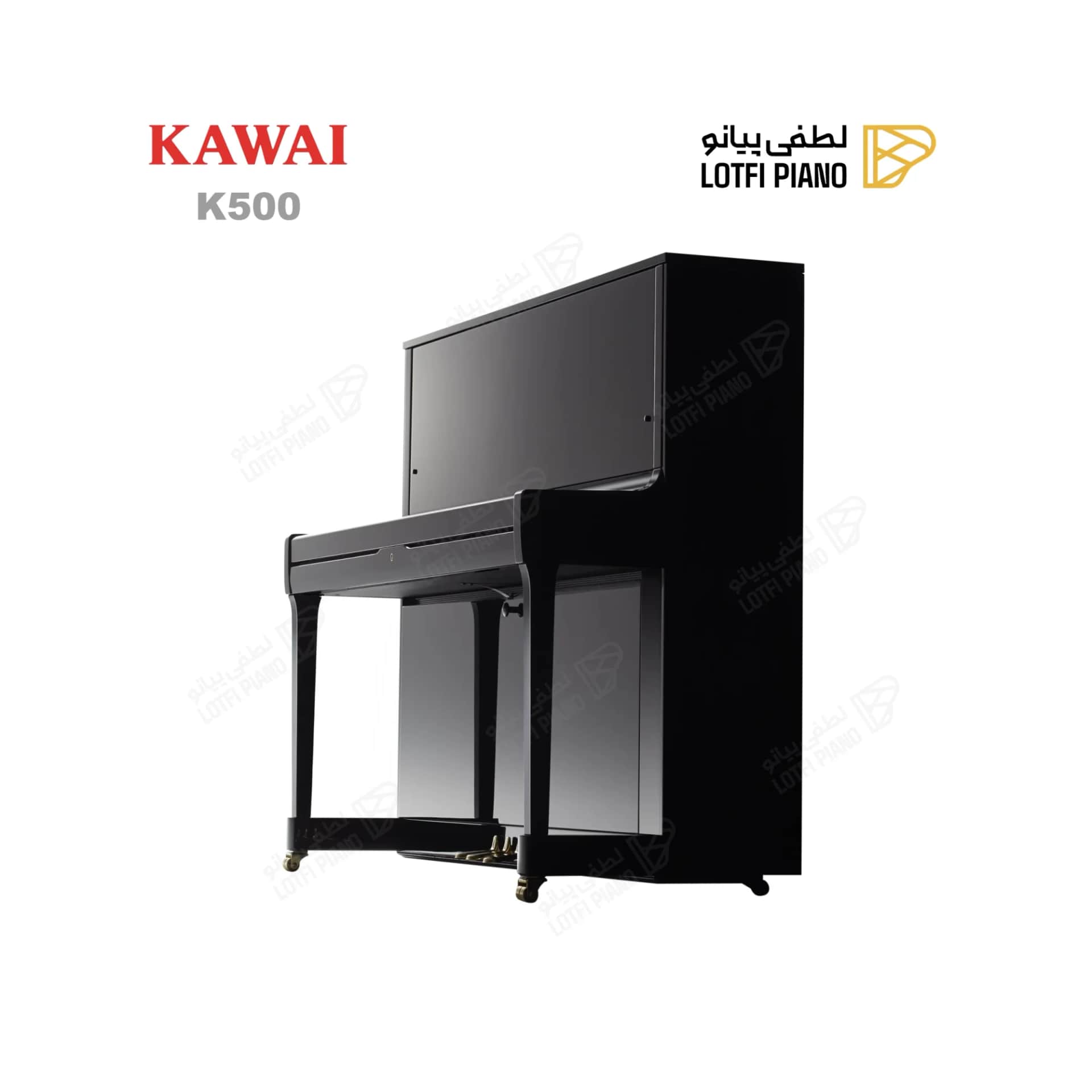 پیانو آکوستیک کاوایی مدل KAWAI K500 - thumbnail 3