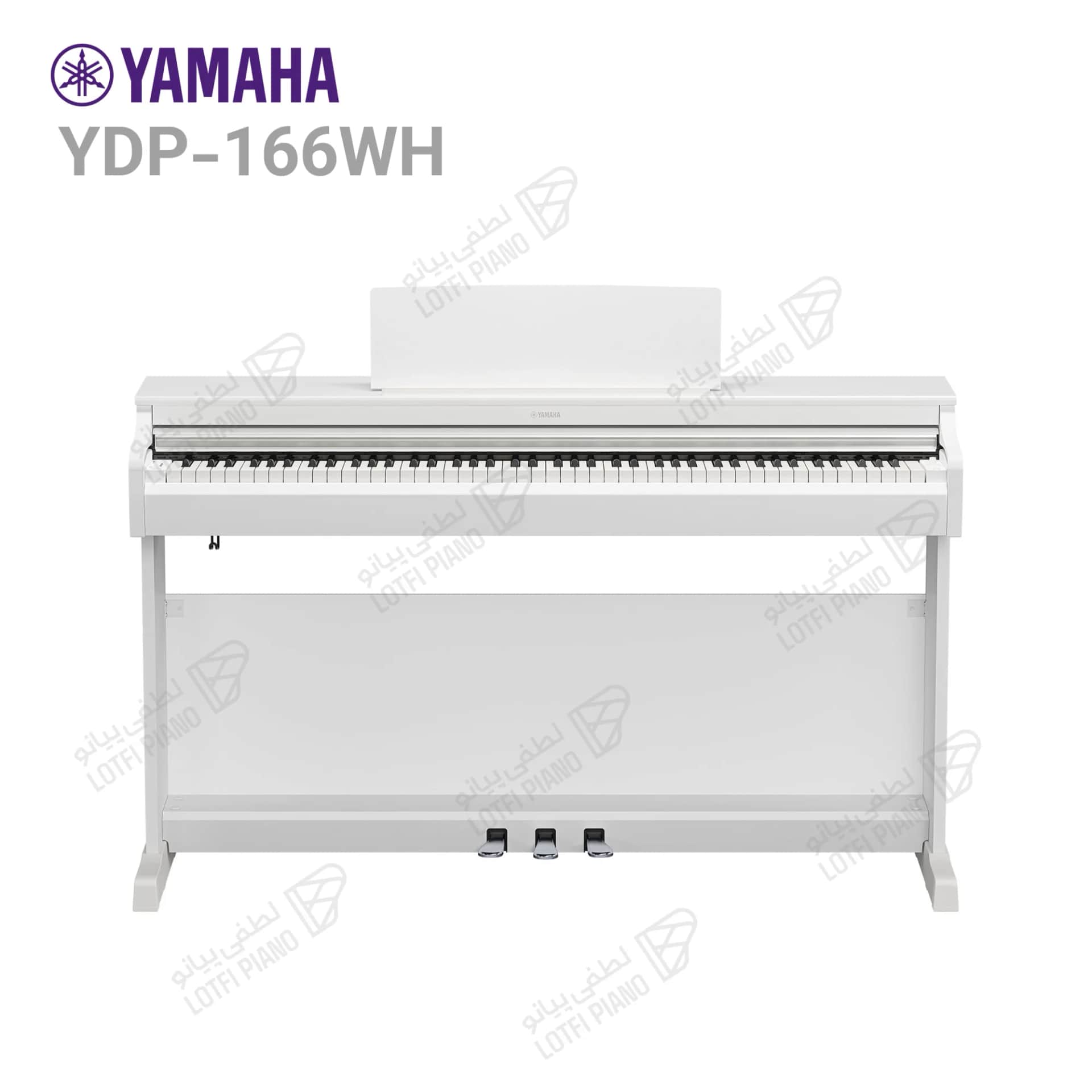 پیانو دیجیتال یاماها مدل Yamaha YDP-166 - thumbnail 8