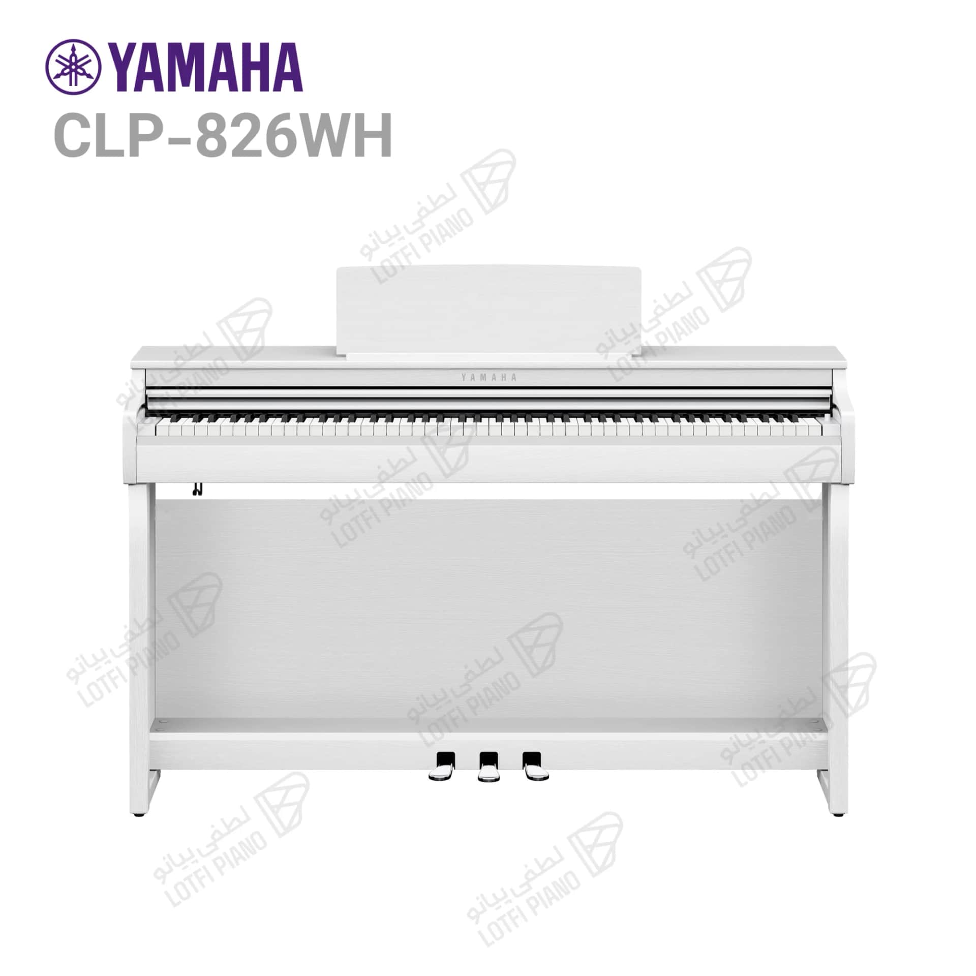 پیانو دیجیتال یاماها مدل YAMAHA CLP-826 - thumbnail 4