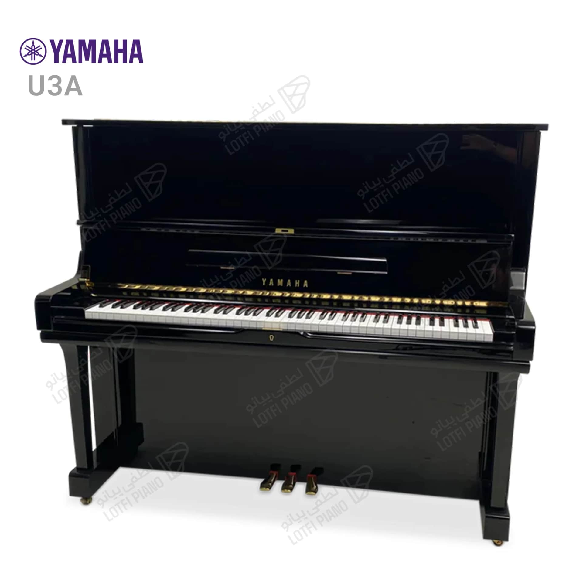 پیانو آکوستیک YAMAHA مدل U3A - thumbnail 3