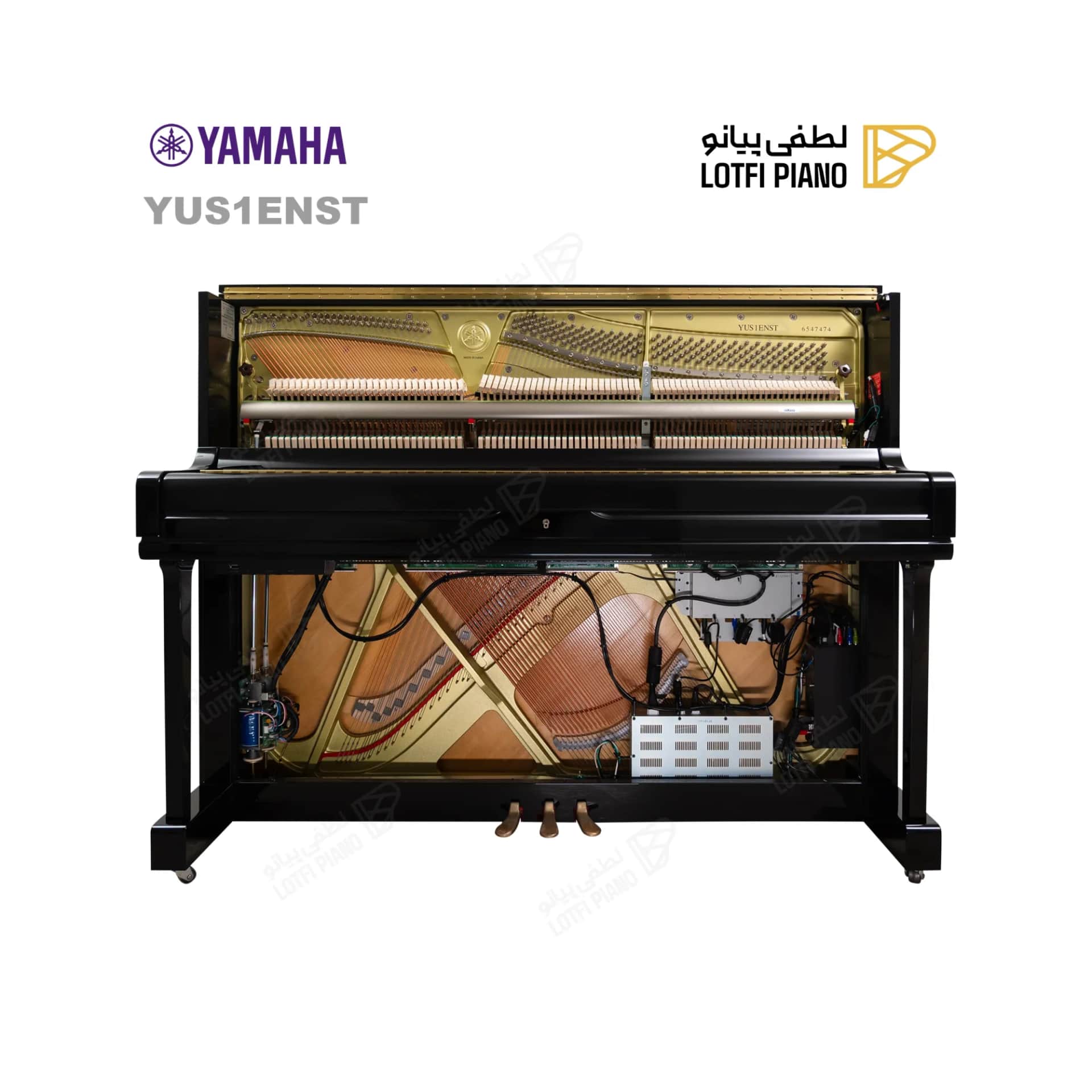 پیانو آکوستیک یاماها مدل YAMAHA YUS1 ENST - 10
