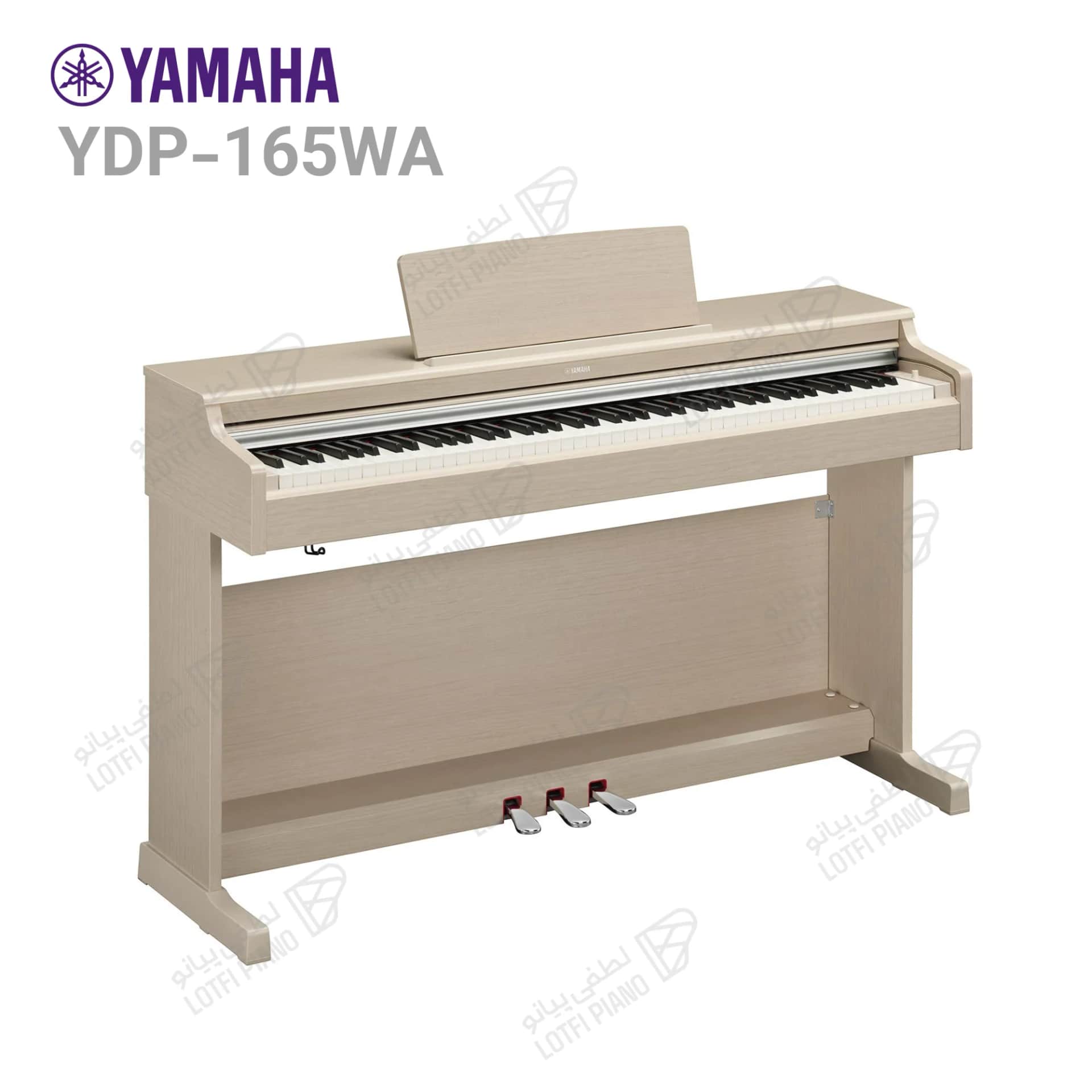 پیانو دیجیتال یاماها مدل YAMAHA YDP-165 - 10