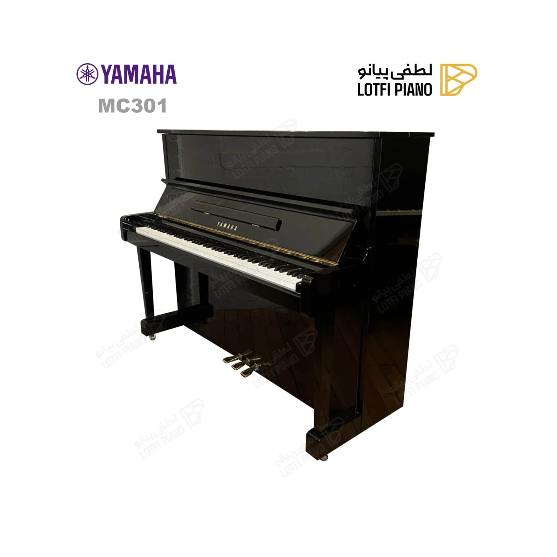 پیانو آکوستیک یاماها مدل YAMAHA MC301 - thumbnail 4
