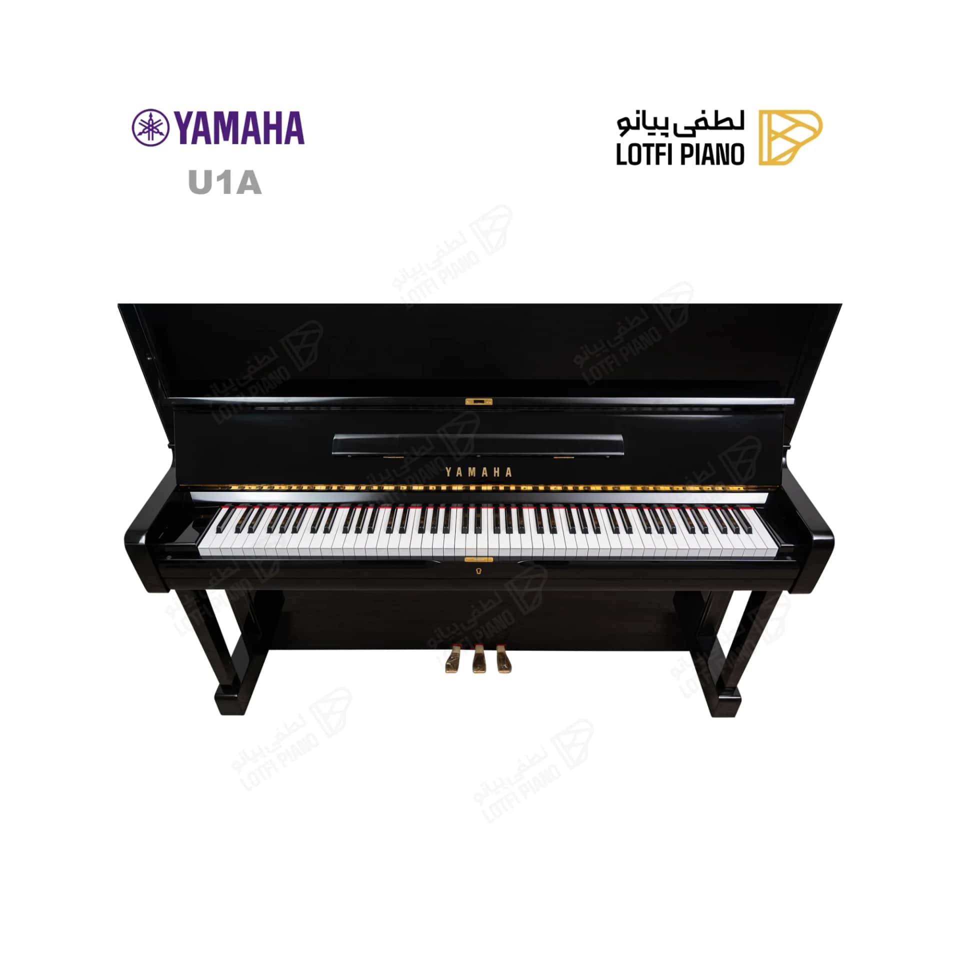 پیانو آکوستیک یاماها مدل YAMAHA U1A - thumbnail 4