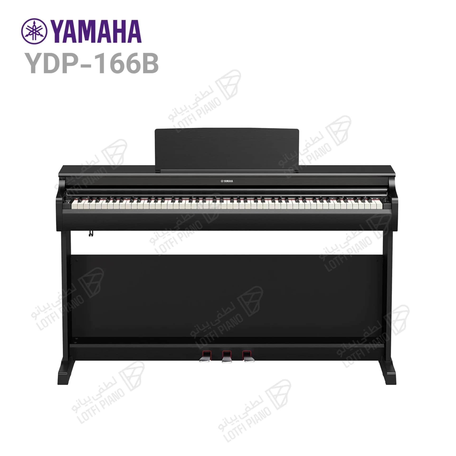 پیانو دیجیتال یاماها مدل Yamaha YDP-166 - thumbnail 6