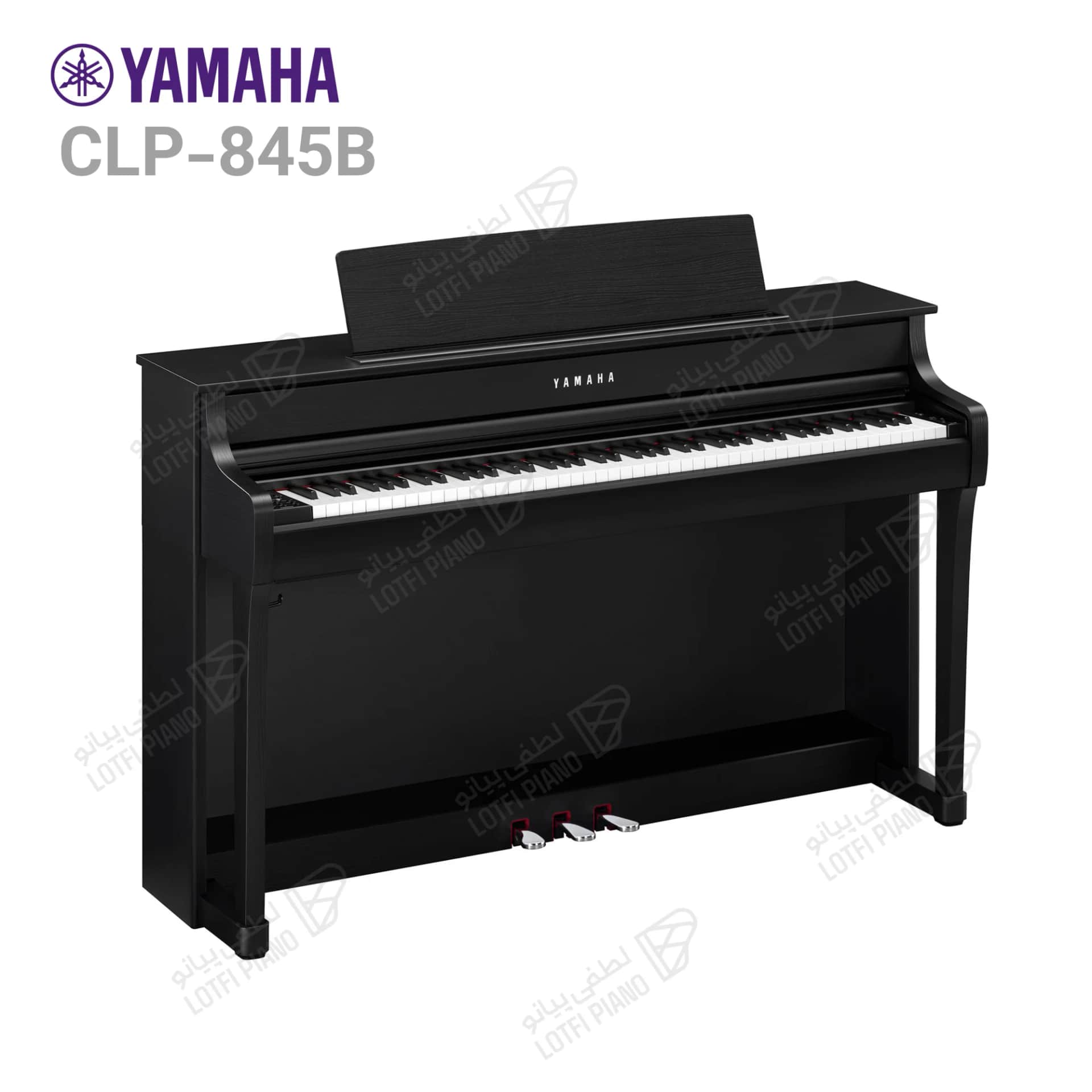 پیانو دیجیتال یاماها مدل YAMAHA CLP-845 - thumbnail 7