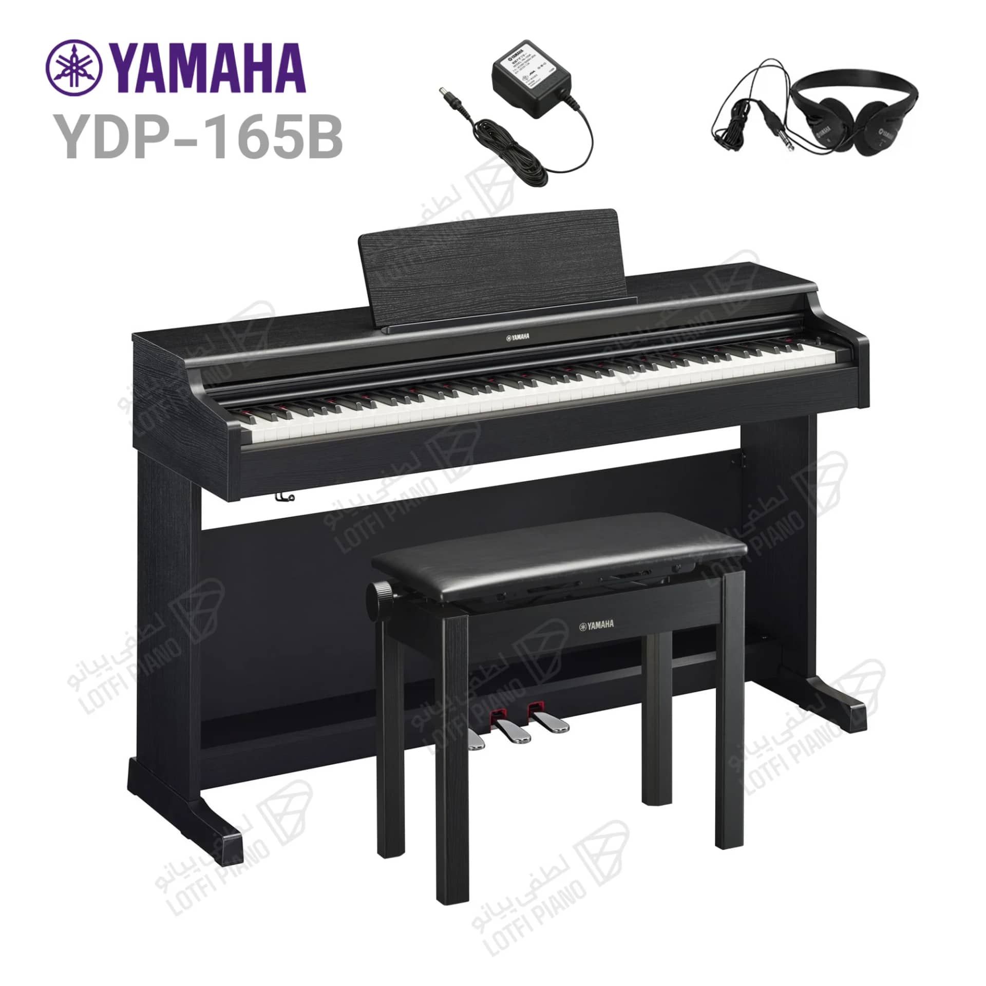 پیانو دیجیتال یاماها مدل YDP-165 - 5
