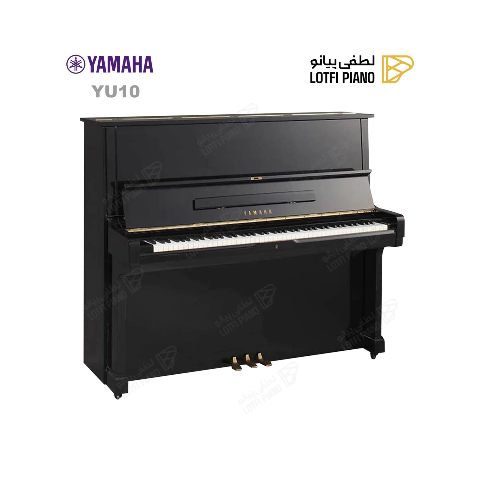 پیانو آکوستیک یاماها مدل YAMAHA YU10 - thumbnail 3