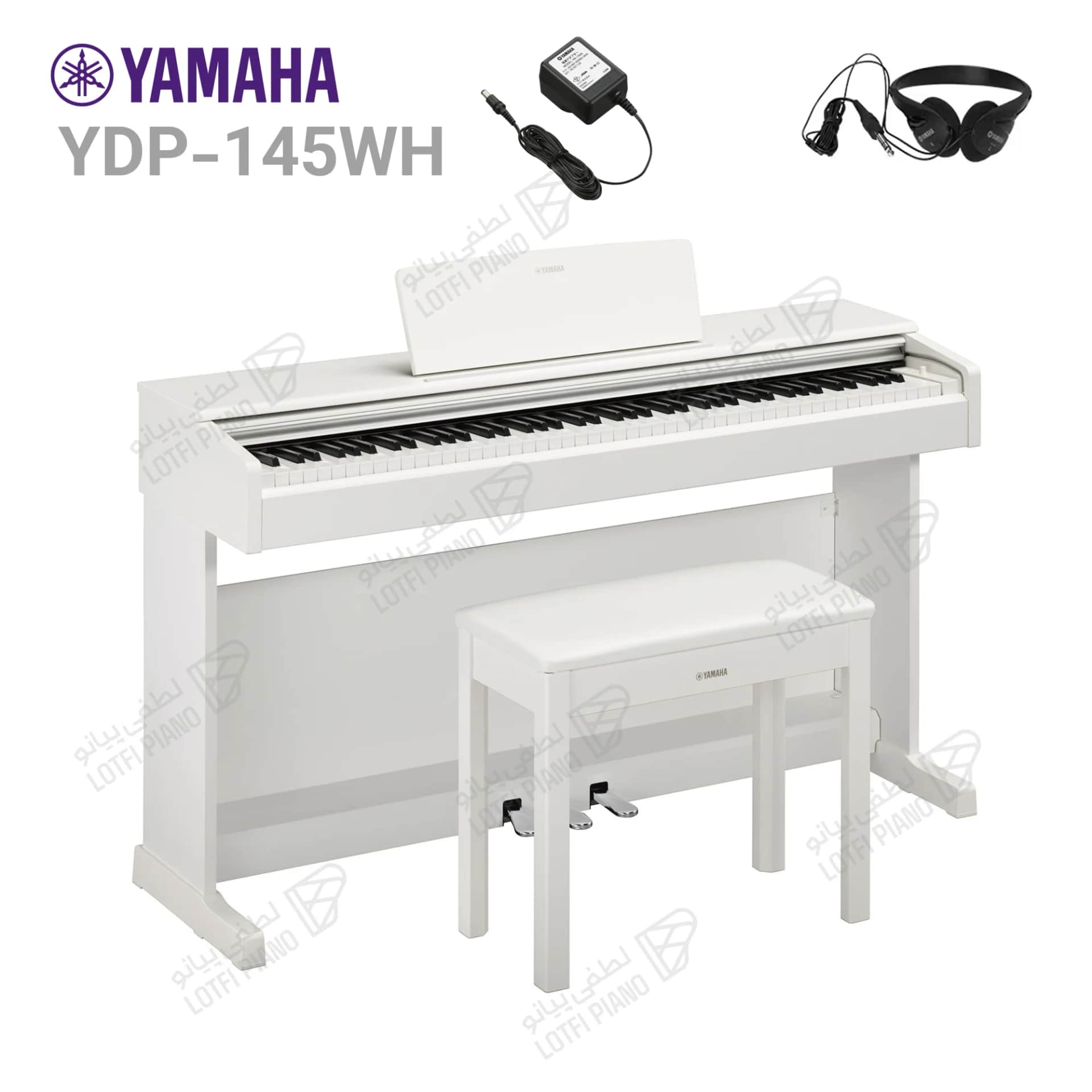پیانو دیجیتال یاماها مدل YAMAHA YDP-145 - thumbnail 6