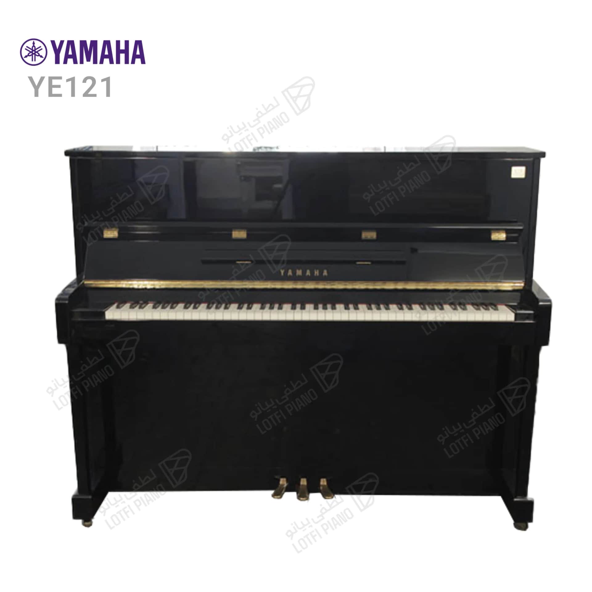 پیانو آکوستیک یاماها مدل YAMAHA YE121 - 3