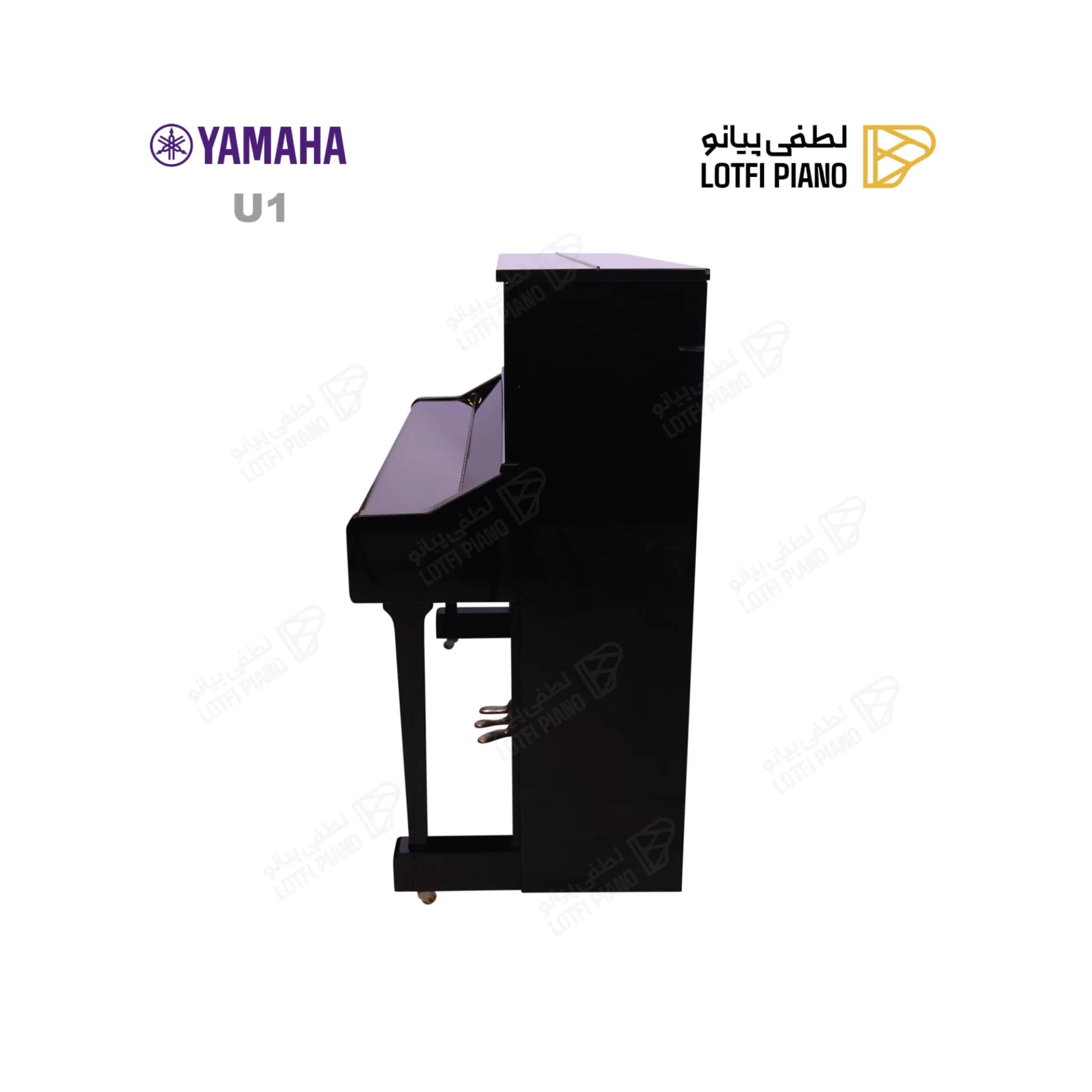 پیانو آکوستیک یاماها مدل YAMAHA U1 - thumbnail 8