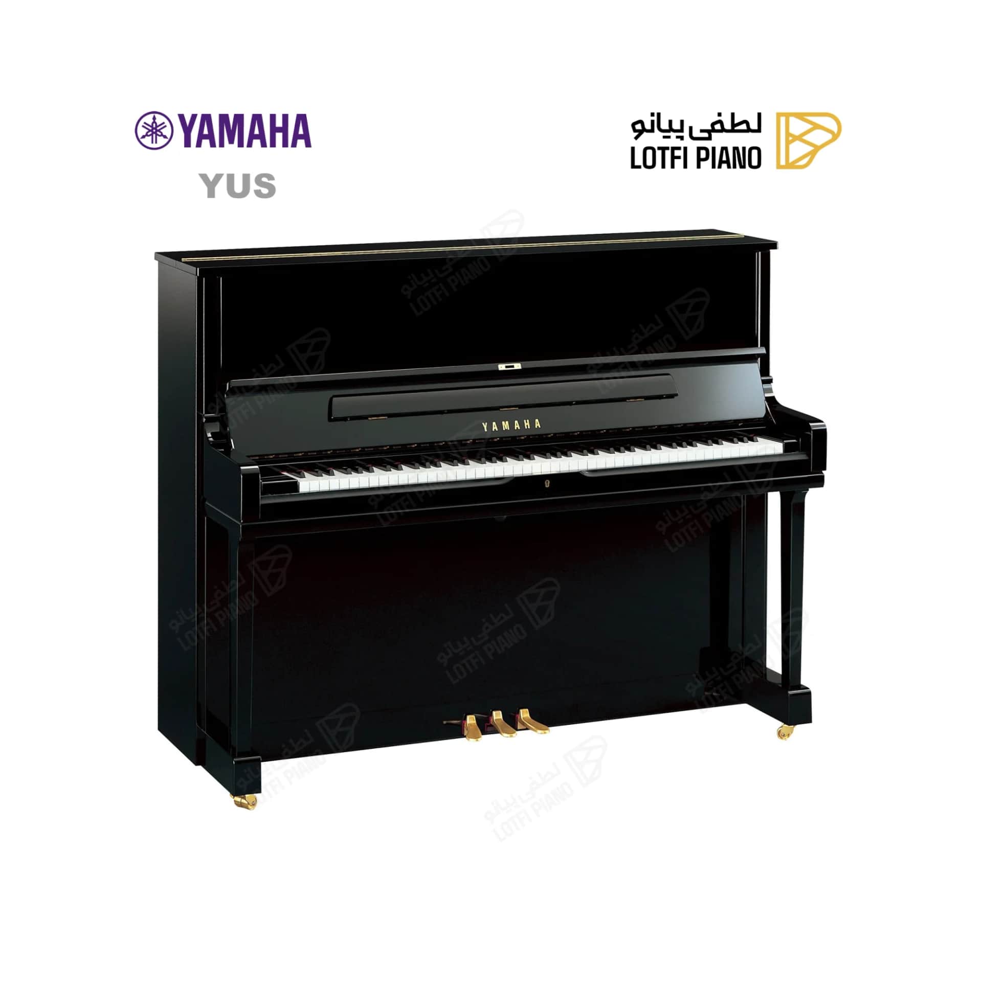 پیانو آکوستیک یاماها مدل YAMAHA YUS - 5