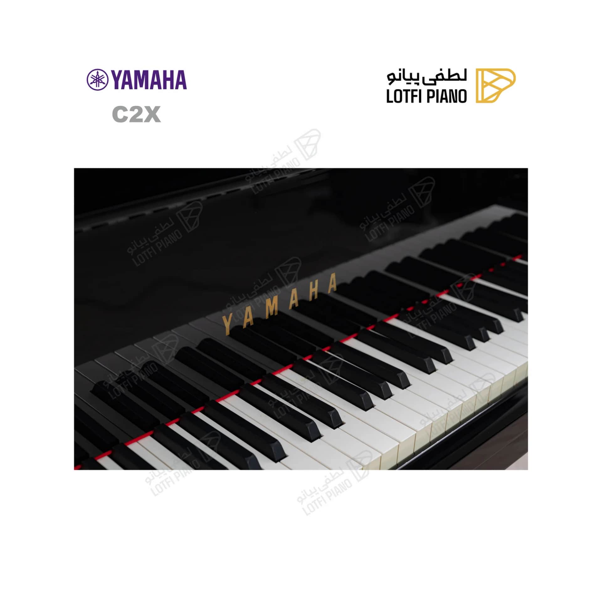 پیانو رویال یاماها مدل YAMAHA C2X - thumbnail 3
