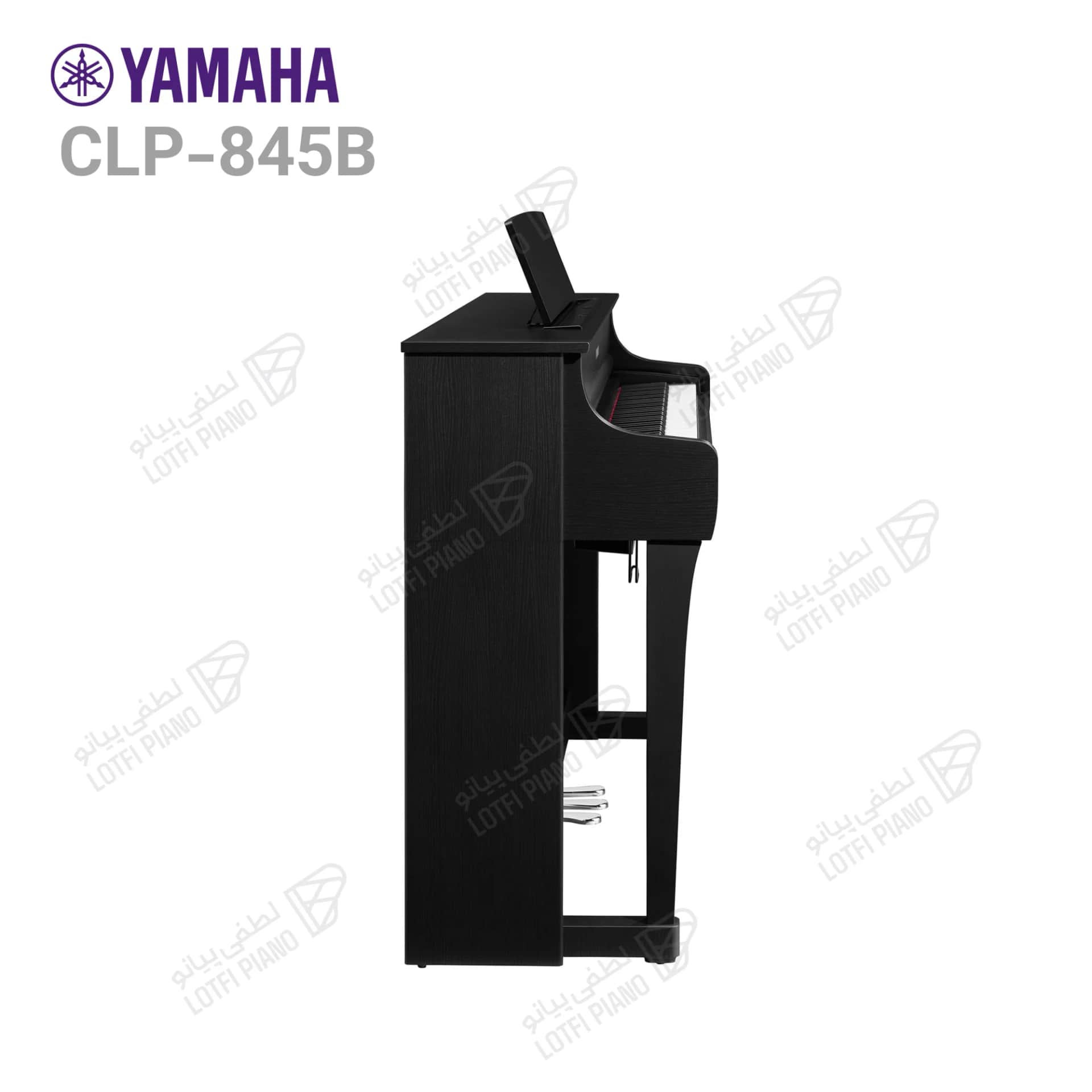 پیانو دیجیتال یاماها مدل YAMAHA CLP-845 - thumbnail 6