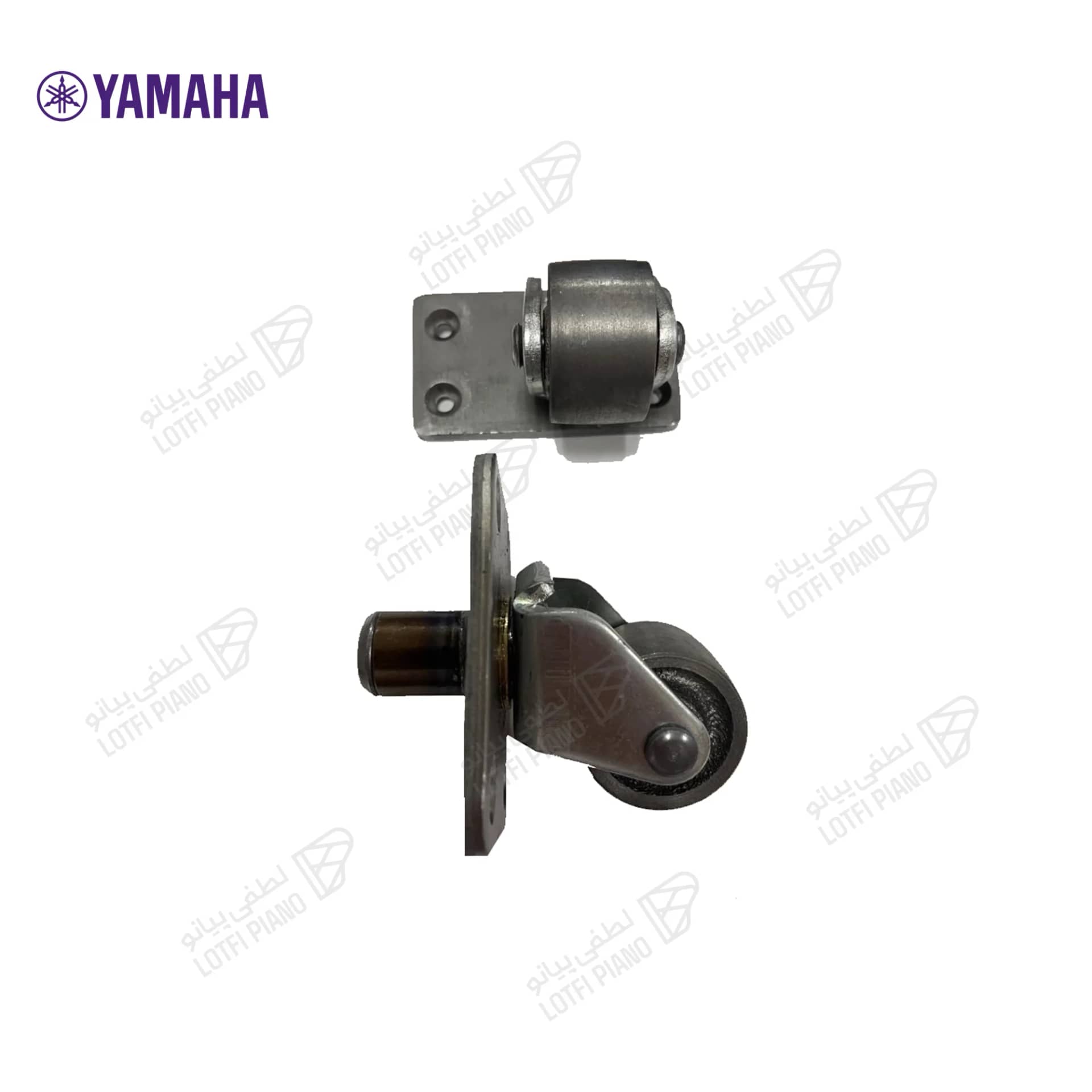 ست ۴ چرخ اورجینال پیانو یاماها Piano Caster - 4